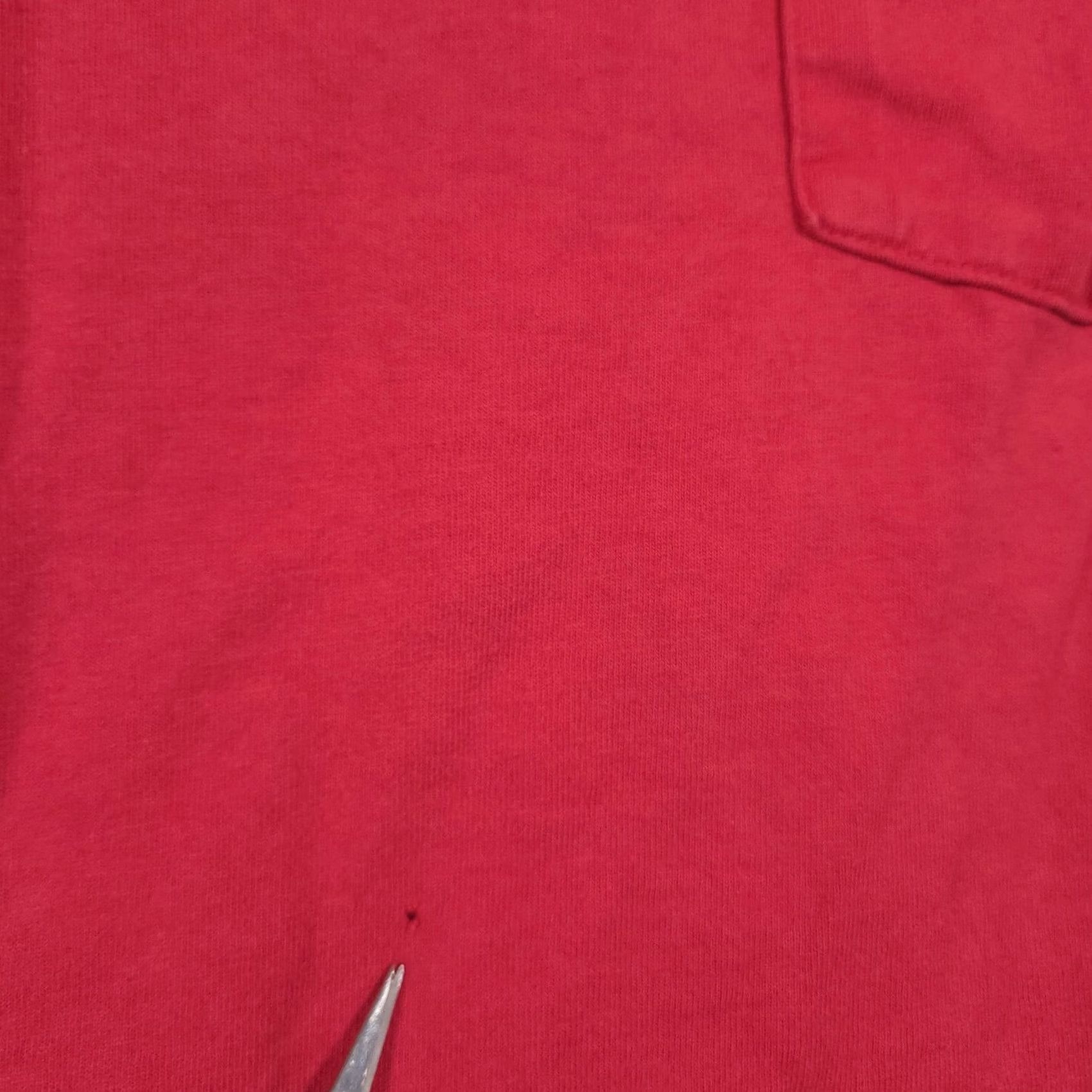 Delta Delta Looney Tunes Shirt Mens XL Red Tweety Sylvester Pocket Graphic Tee USA Size US XL / EU 56 / 4 - 6 Thumbnail