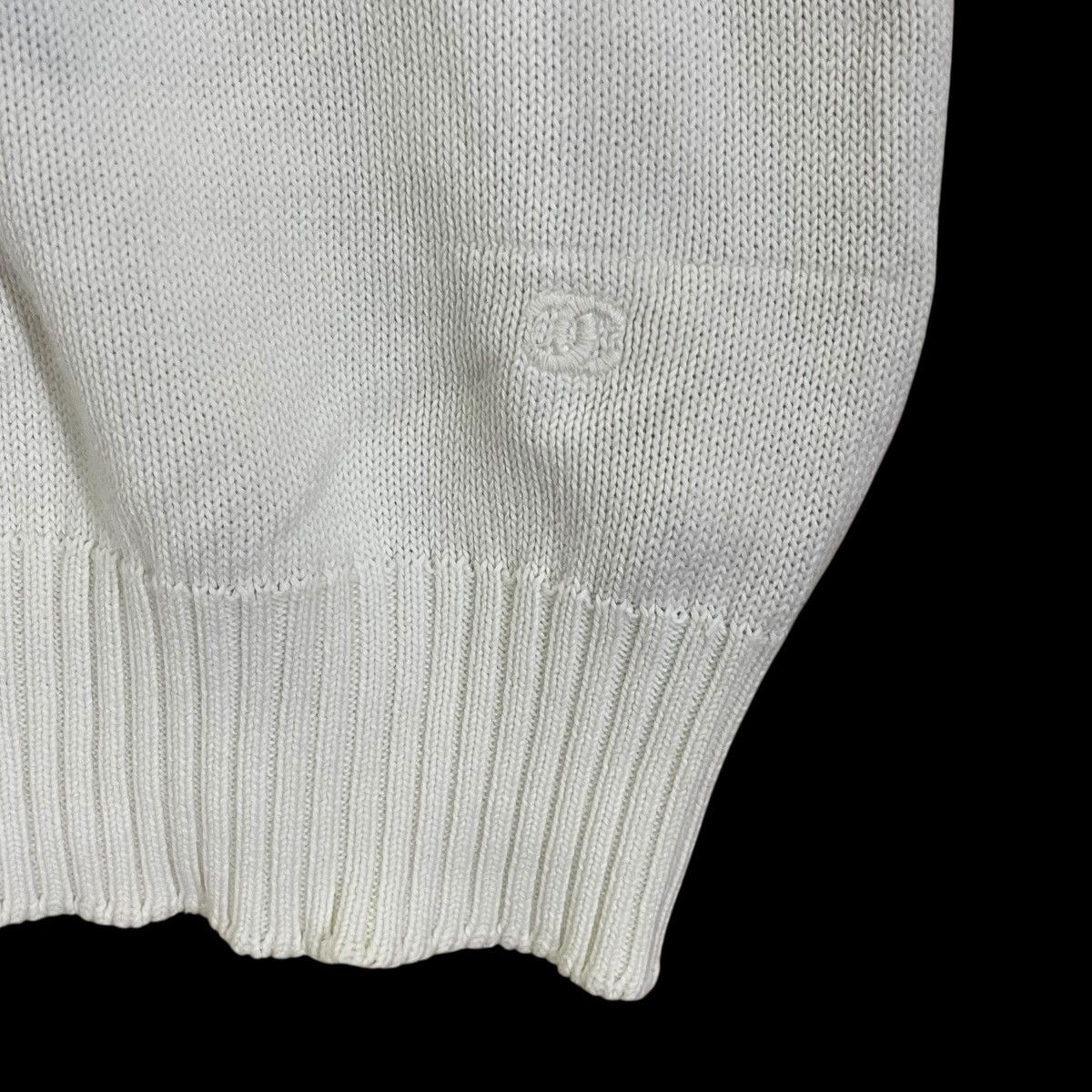 Chanel Vintage Chanel Knitware Size M Size M / US 6-8 / IT 42-44 - 8 Thumbnail
