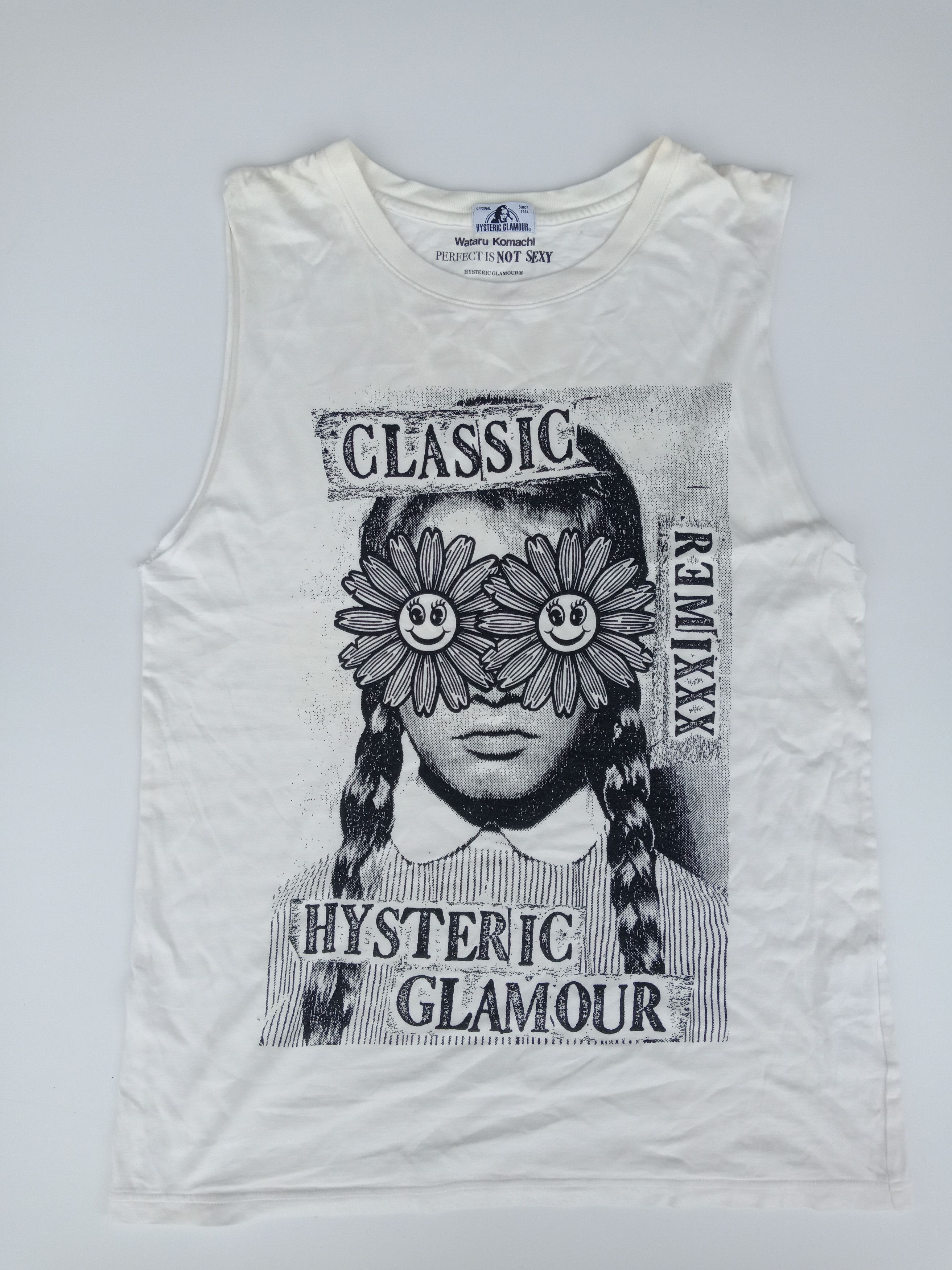 Hysteric Glamour HG Wataru Komachi Perfect Is Not Sexy #A Size US M / EU 48-50 / 2 - 1 Thumbnail