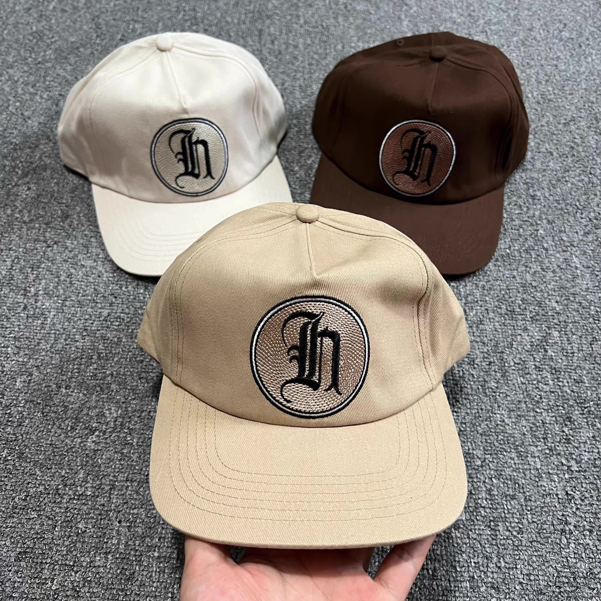 Honor the Gift Honor The Gift embroidered curved brim baseball sun hat Q7 Size ONE SIZE - 1 Thumbnail