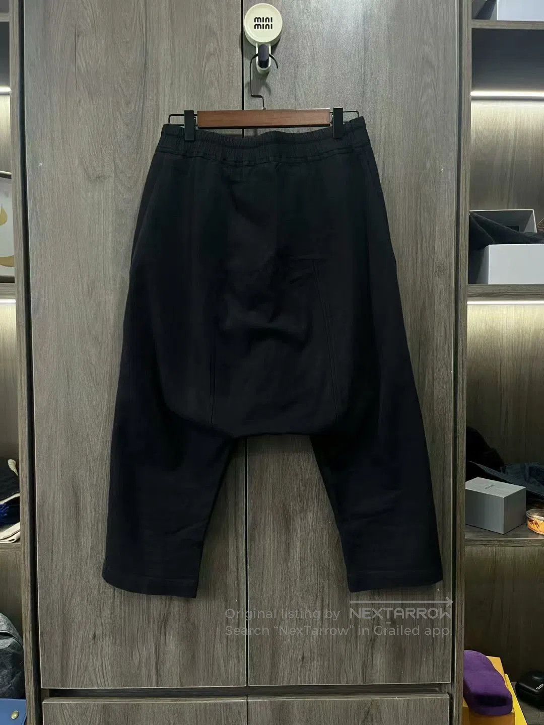 Rick Owens rick owens ro drkshd cropped pants. Size US 38 / EU 54 - 4 Thumbnail