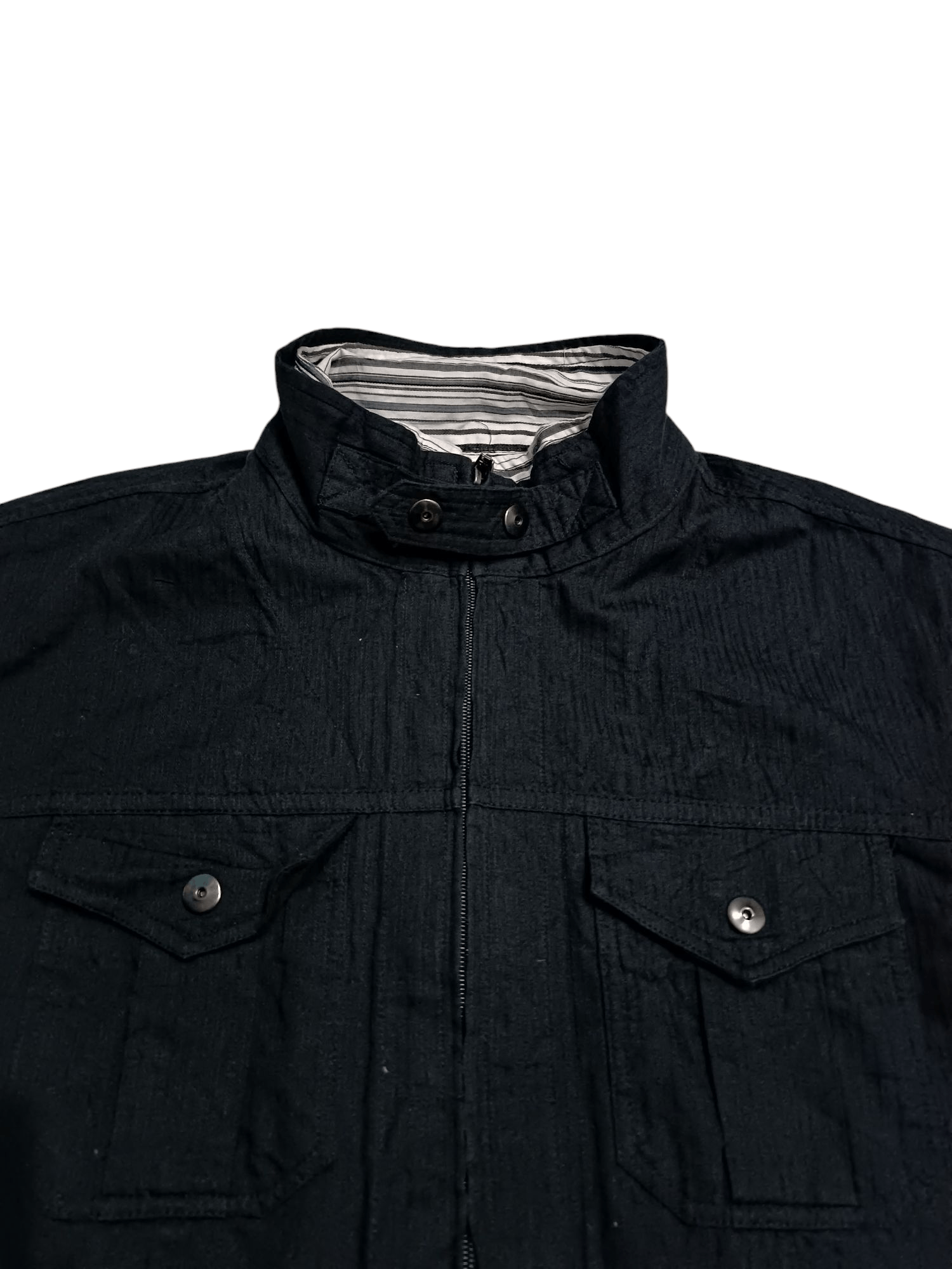 Japanese Brand × Seditionaries Japanese Brand Double Layer Zip Up Shirt Size US L / EU 52-54 / 3 - 2 Thumbnail