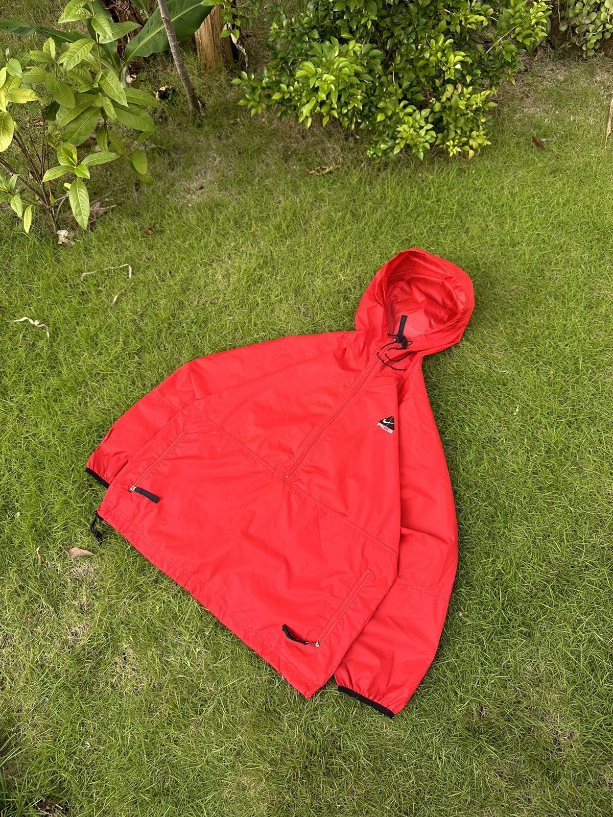 Nike ACG × Vintage NIKE ACG VINTAGE BIG LOGO STREETWEAR LIGHT JACKET Size US M / EU 48-50 / 2 - 3 Thumbnail