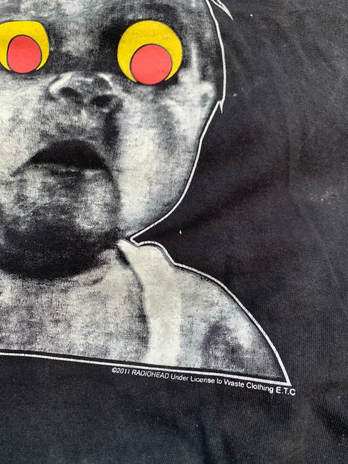Band Tees Vintage Radiohead Pablo Honey Size US L / EU 52-54 / 3 - 2 Thumbnail