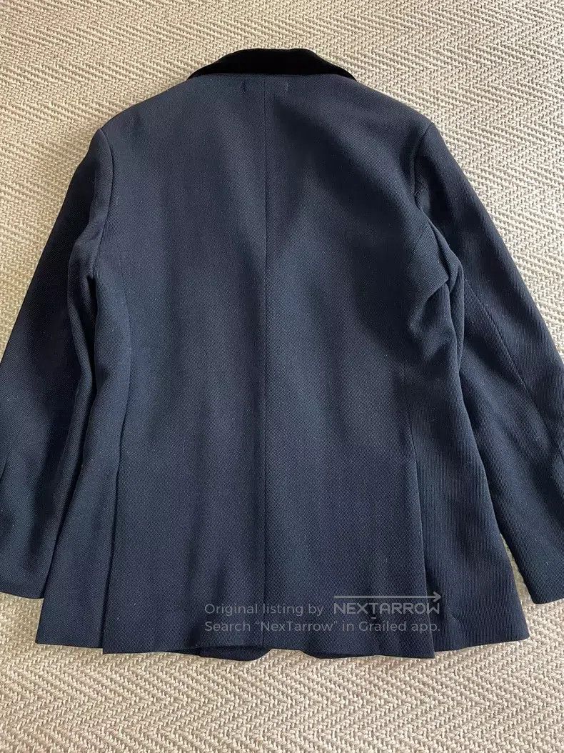 Neighborhood Neighborhood BLACK JACKET Early Patch Wool Suit Jacket Size US M / EU 48-50 / 2 - 3 Thumbnail