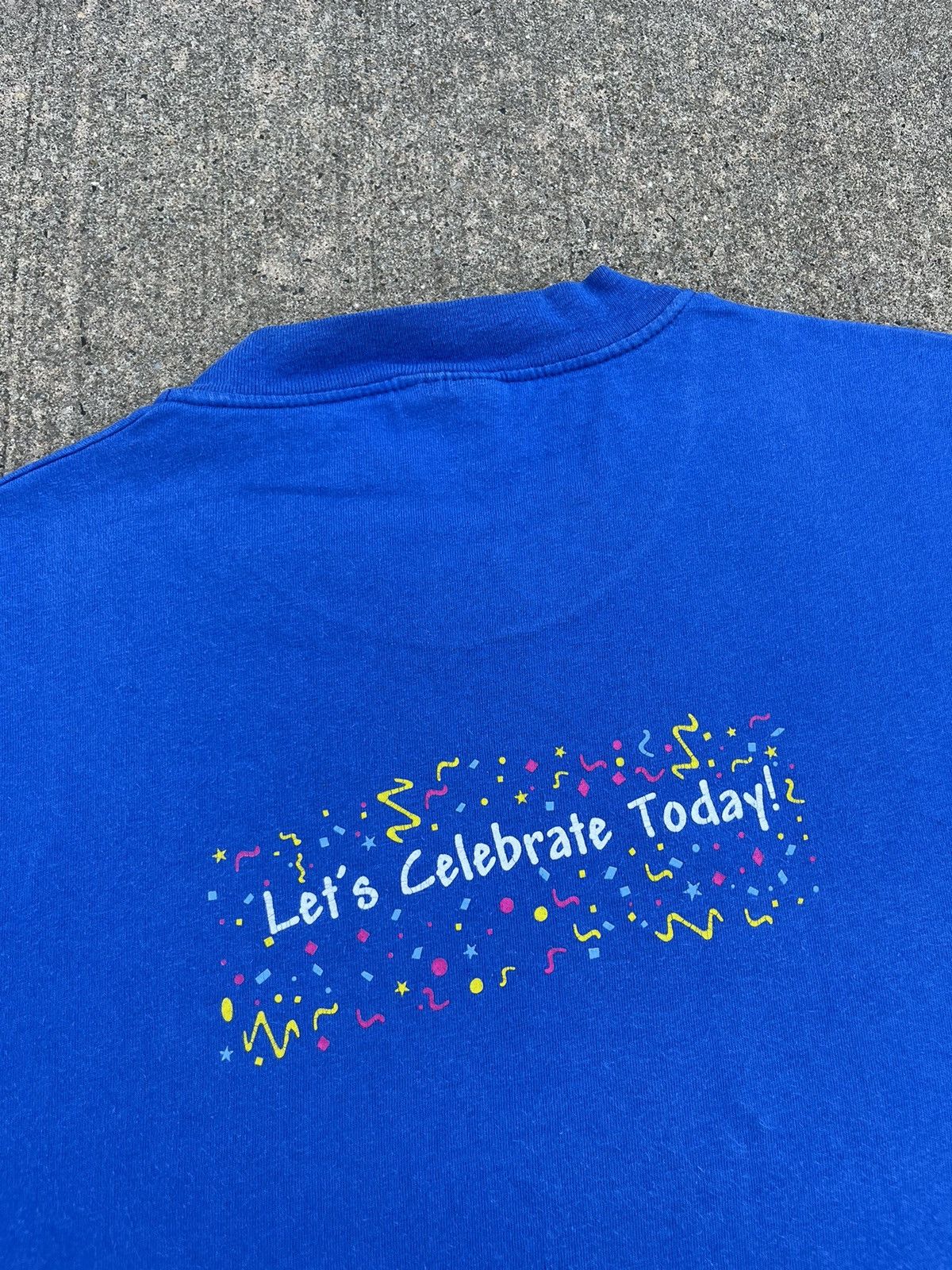 Hanes × Vintage VINTAGE 90’S PILLSBURY “LET’S CELEBRATE TODAY! T-SHIRT Size US L / EU 52-54 / 3 - 12 Thumbnail