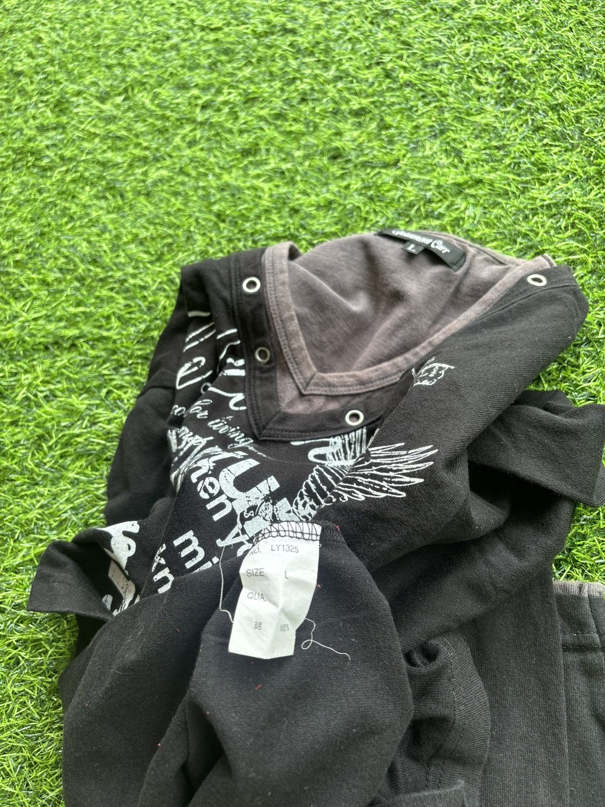 Hysteric Glamour Y2k Double Layer Beaumont Carr Ifsixwasnine Lgb Style Size US L / EU 52-54 / 3 - 6 Thumbnail
