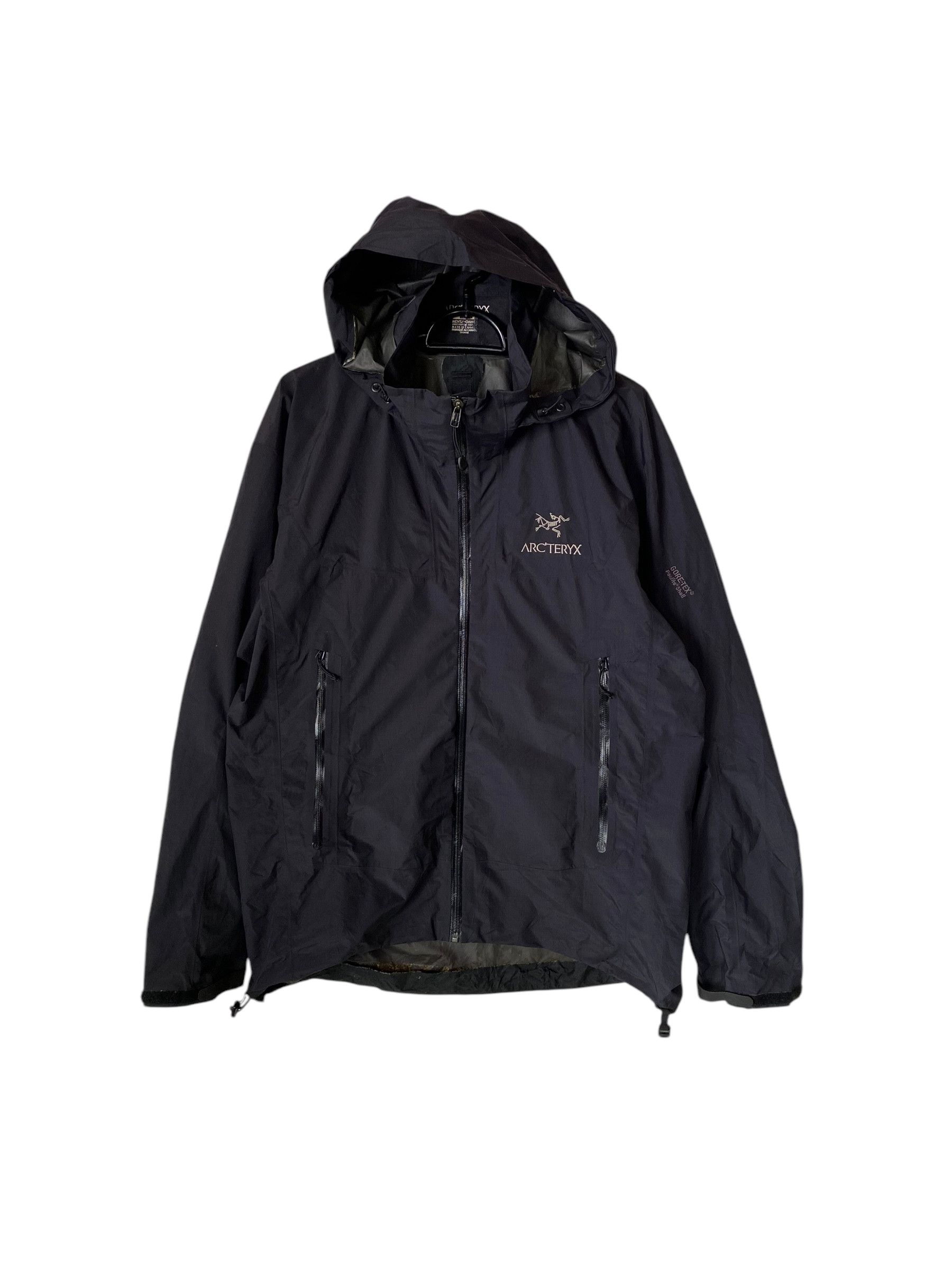 Vintage Arc'teryx gore tex paclite shell jacket