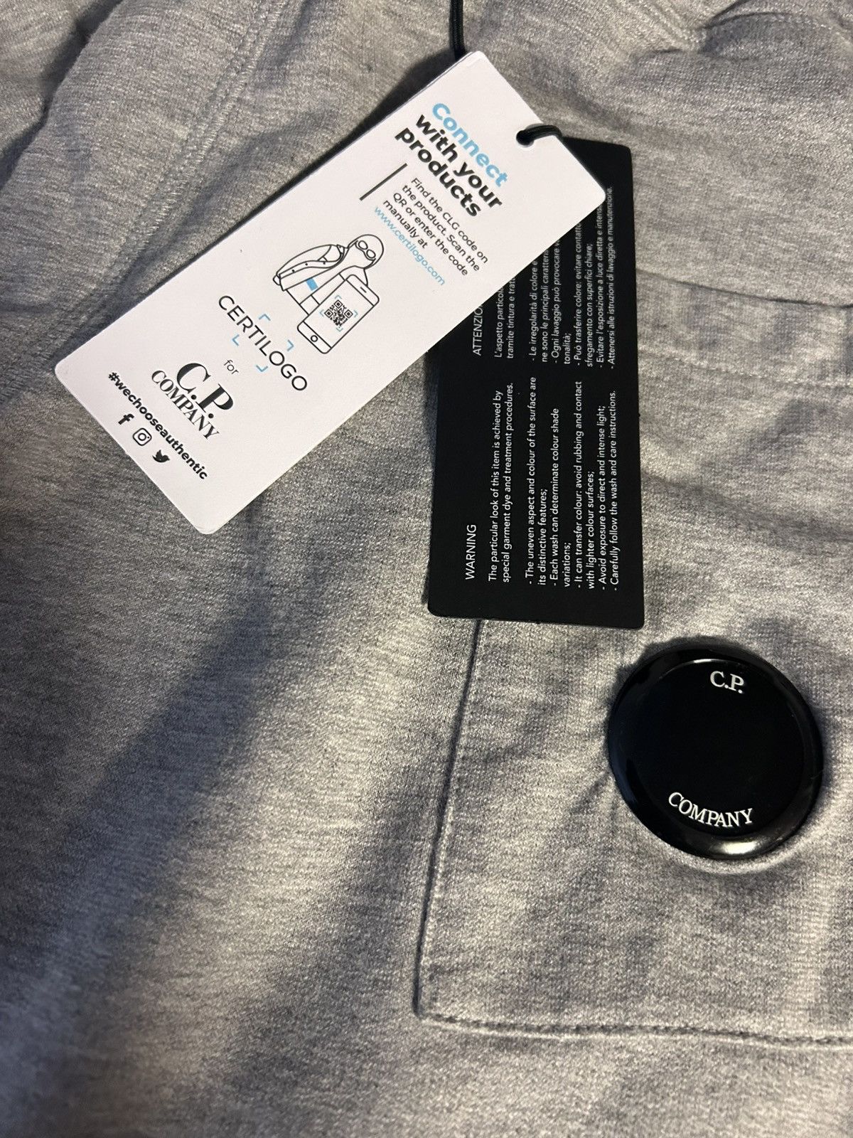 C.P. Company BNWT C.P. COMPANY JOGGERS XXL SIZE 38 Size US 38 / EU 54 - 8 Thumbnail