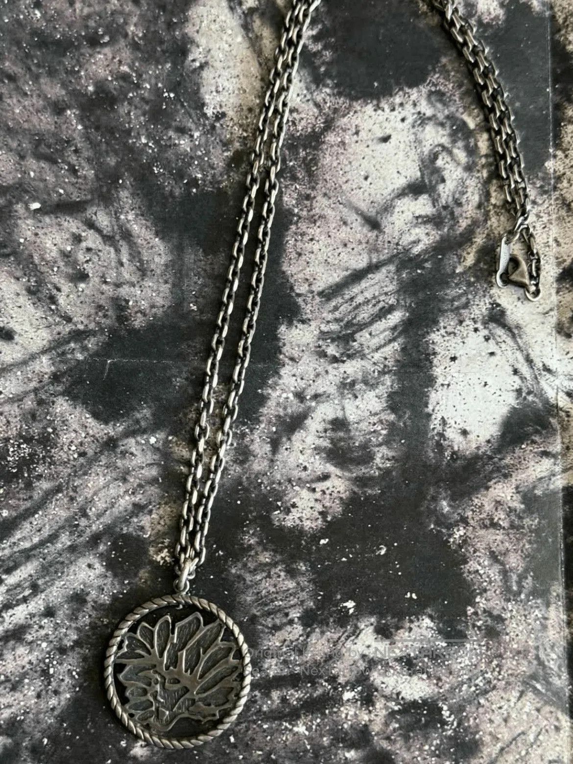 Undercover 03SS SCAB Coin Necklace.