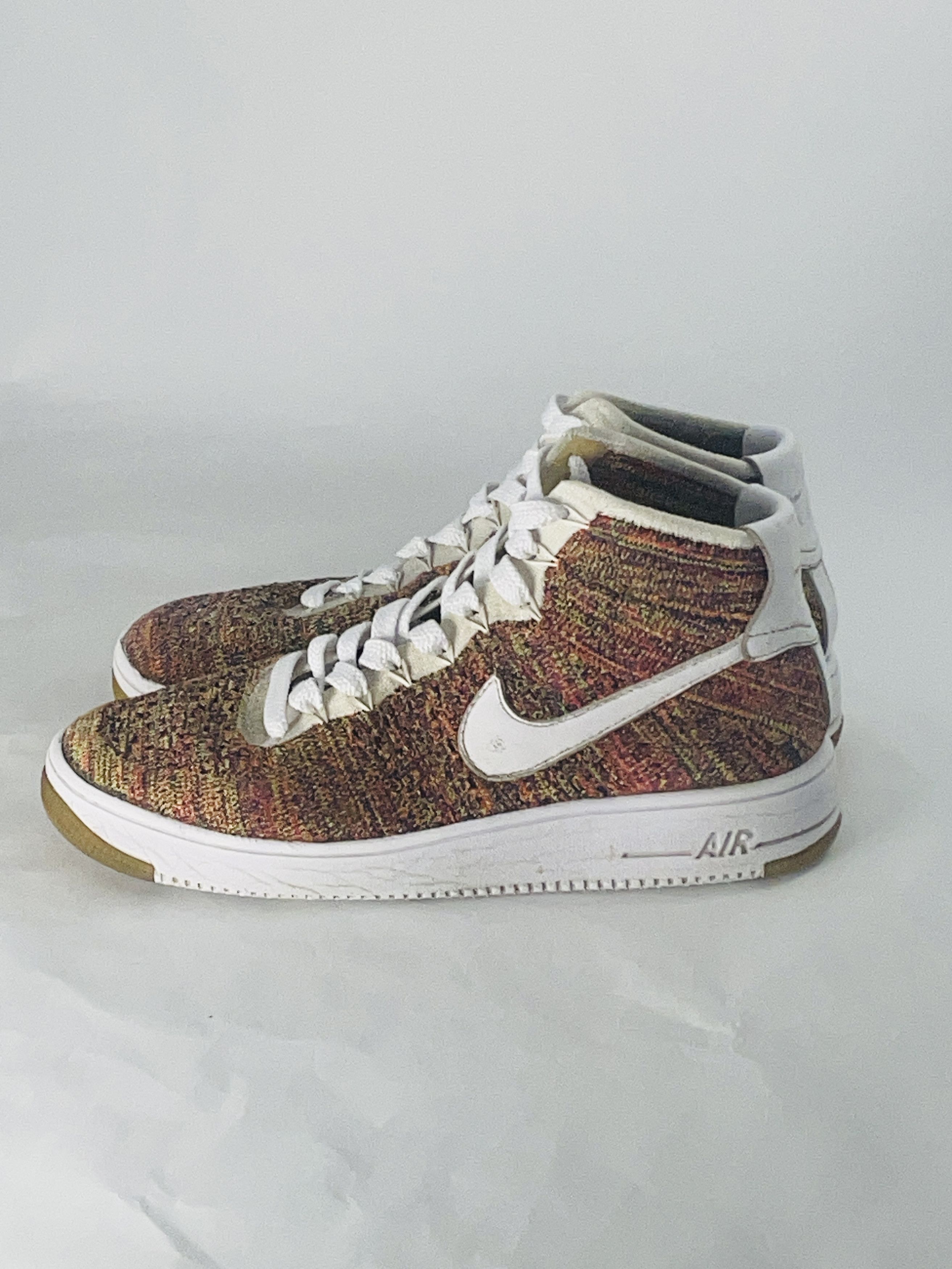 Nike Nike Air Force 1 Flyknit Mid Multicolor – Größe 40.5 (US 7.5 Size US 7.5 / IT 37.5 - 3 Thumbnail
