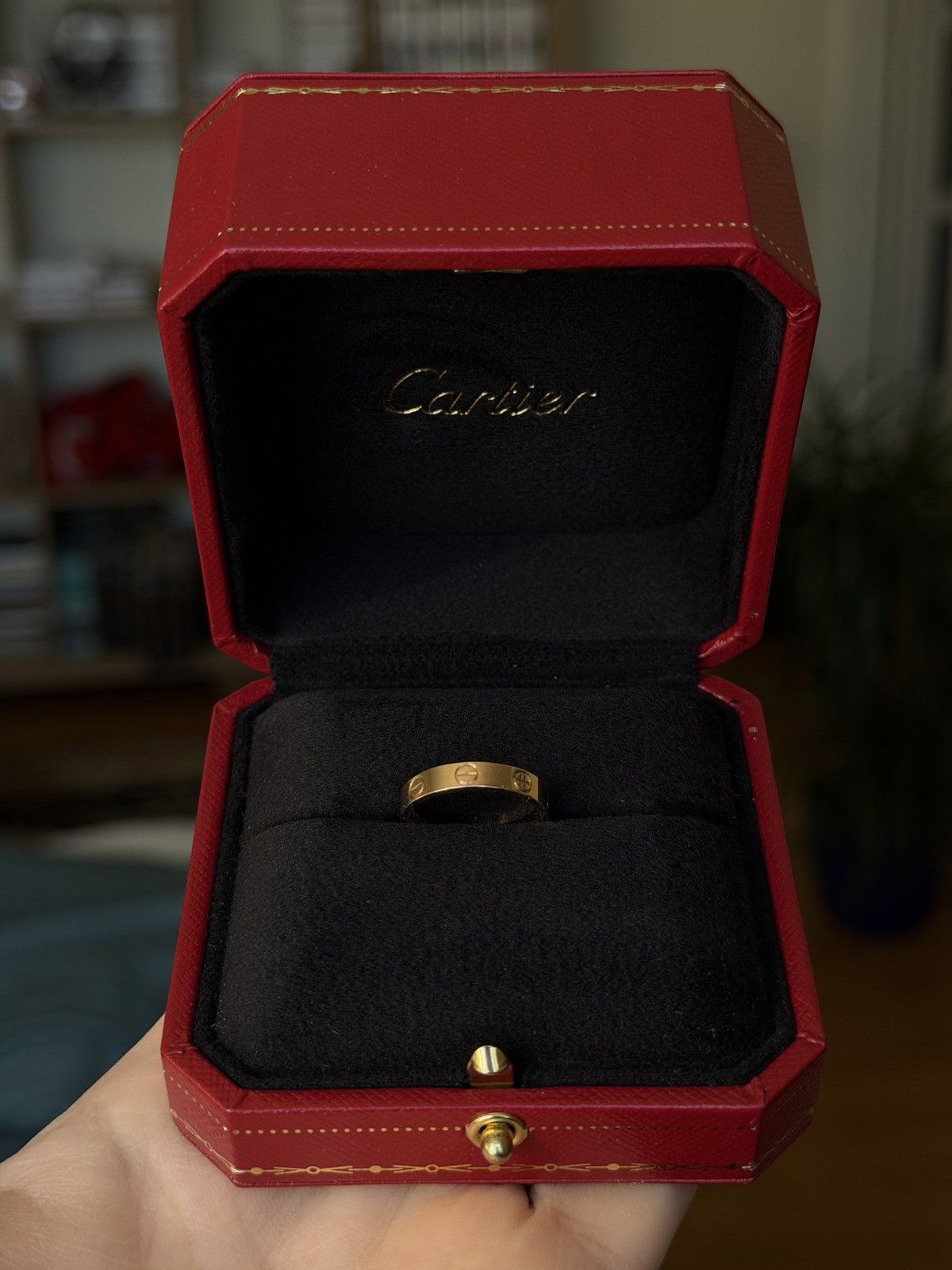 Cartier Cartier Love Ring Size ONE SIZE - 1 Thumbnail