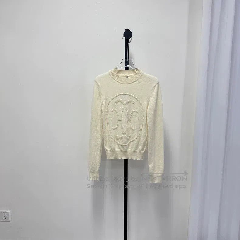 Hermes Hermes Solid Color Knit Sweater Size XS / US 0-2 / IT 36-38 - 1 Thumbnail