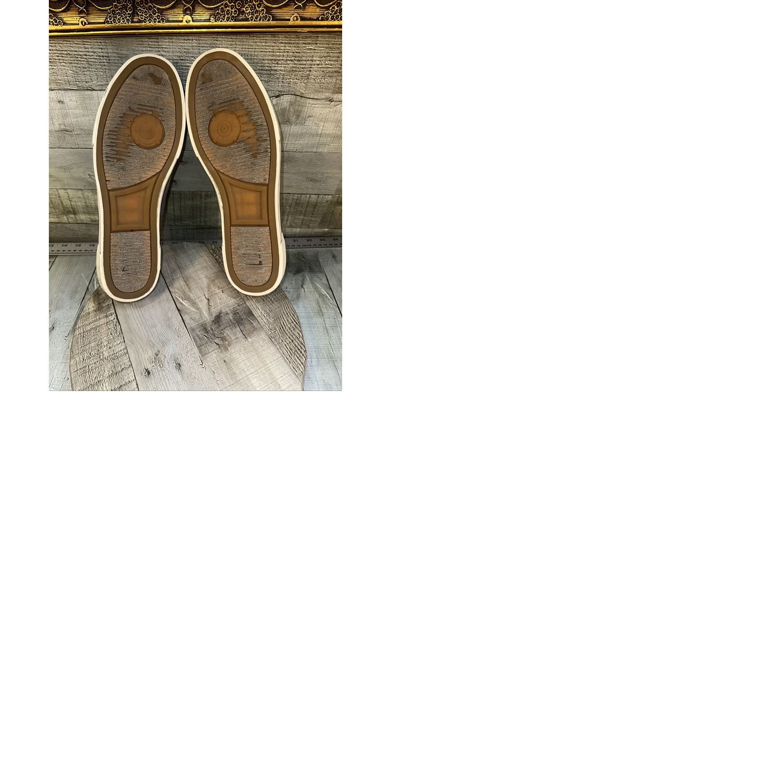 Ralph Lauren Polo Ralph Lauren Boat Shoes Men’s 13D Navy Canvas Leather Lace Loafers Size US L / EU 52-54 / 3 - 9 Thumbnail