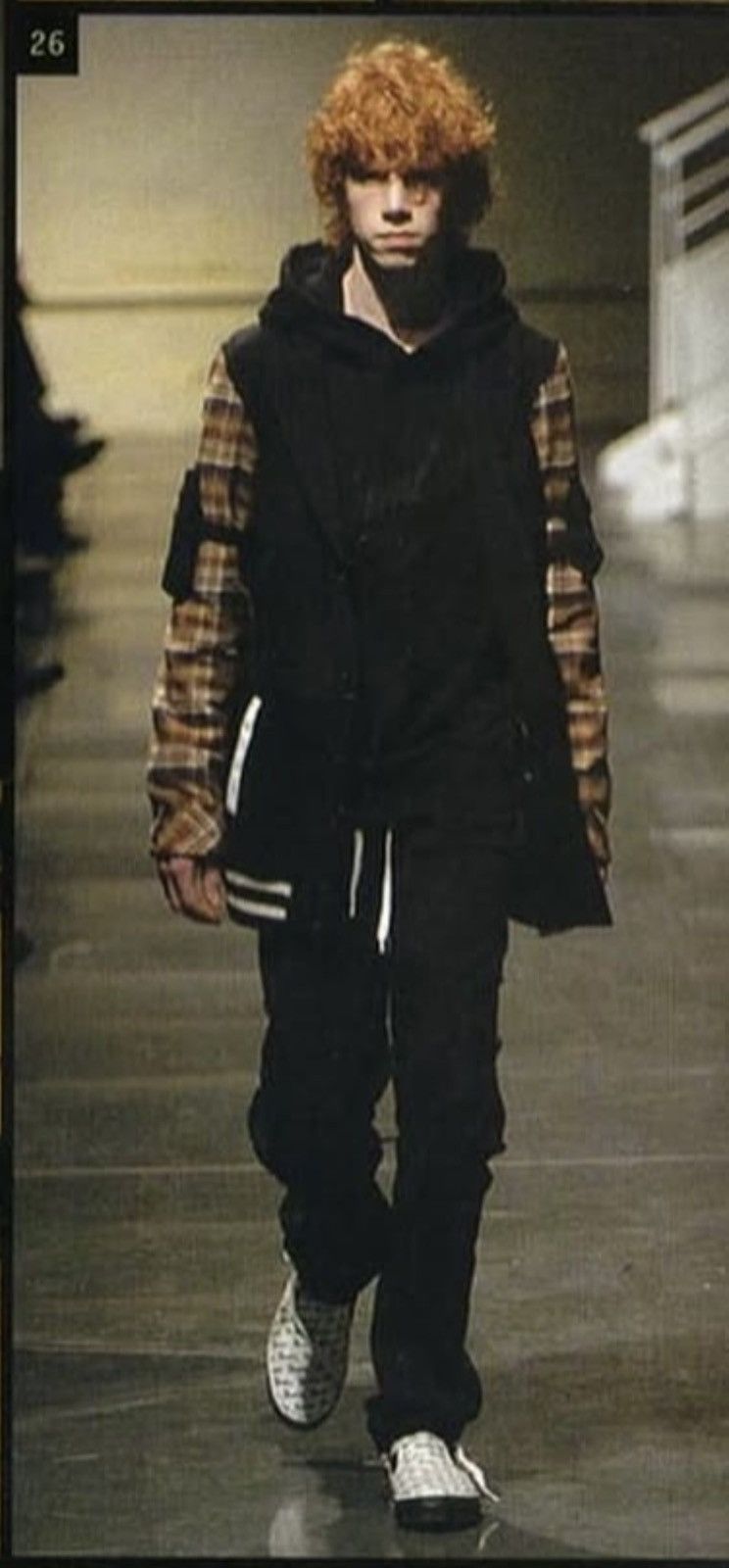Number (N)ine Number (N)ine 'The High Streets' Hybrid Jacket Size US XL / EU 56 / 4 - 2 Thumbnail
