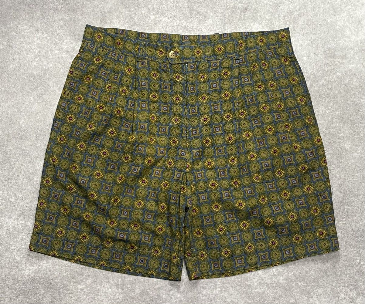Nautica 90’s Vintage Nautica Mandela Shorts Size US 36 / EU 52 - 1 Thumbnail