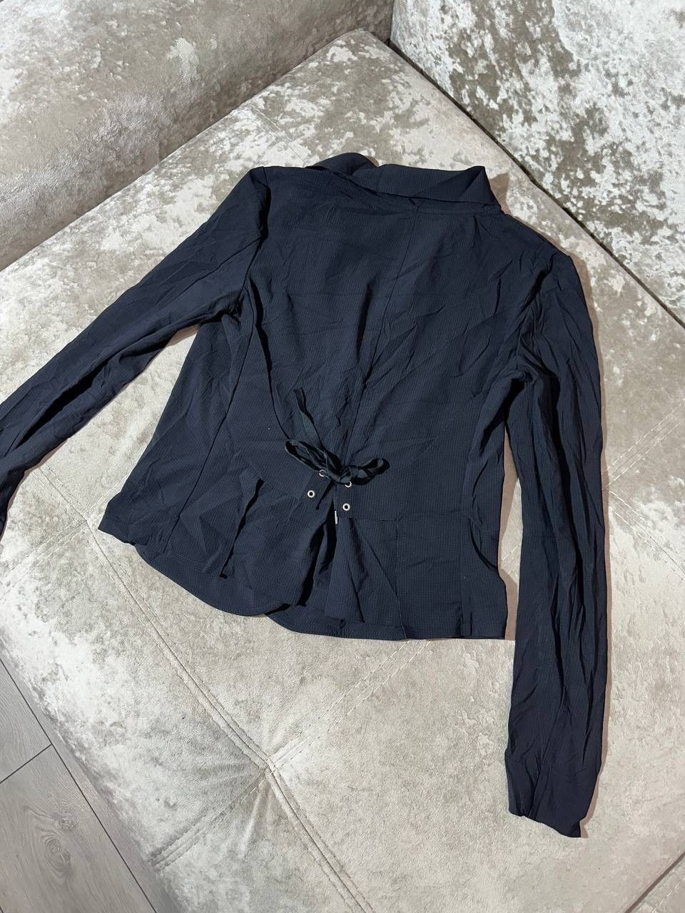 If Six Was Nine × Marithe + Francois Girbaud Marithe Girbaud Women Bondage Jacket Blazer Archival jacket Size M / US 6-8 / IT 42-44 - 2 Thumbnail