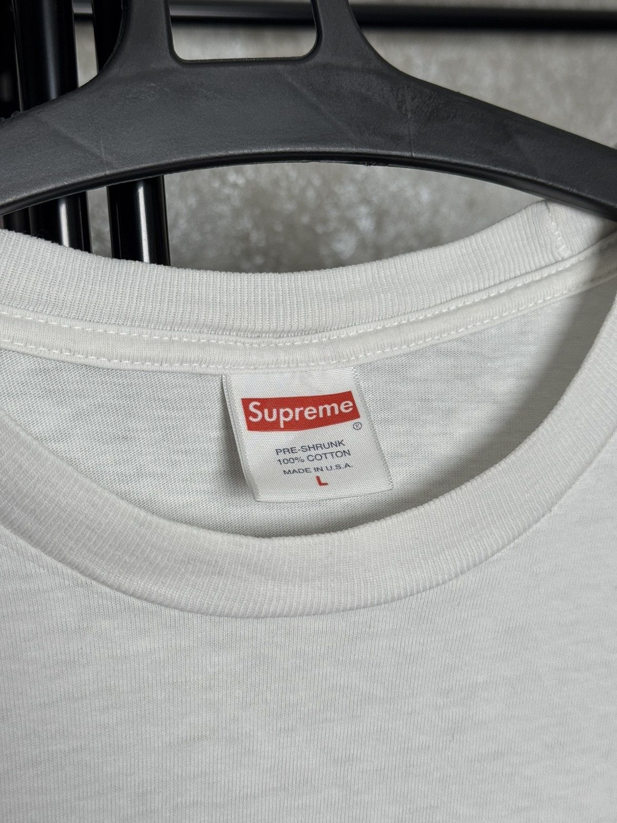 Supreme Rare Supreme T-Shirt Size US L / EU 52-54 / 3 - 4 Thumbnail