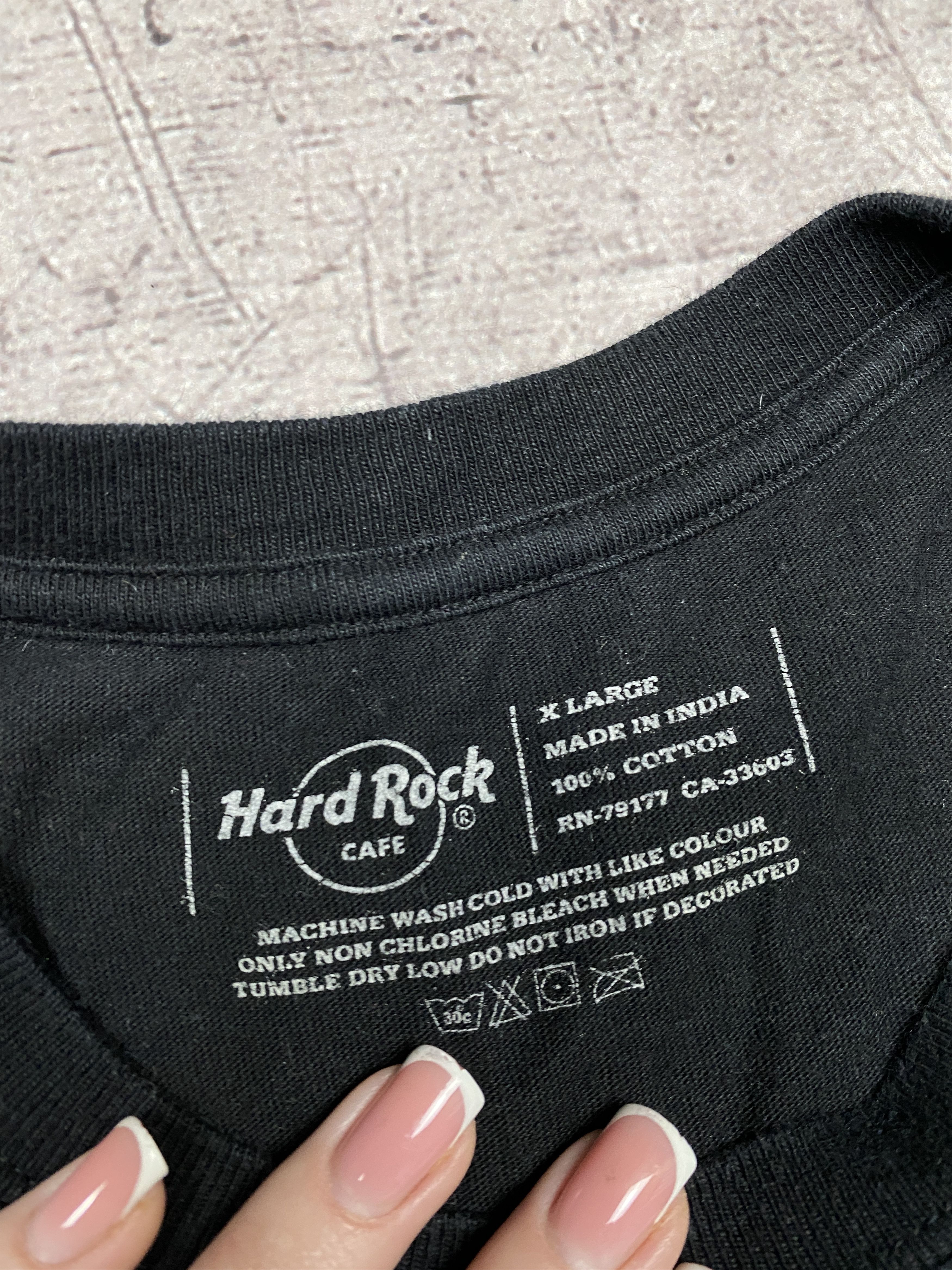 Hard Rock Cafe Hard Rock Cafe Newcastle Mens T-Shirt Size US XL / EU 56 / 4 - 4 Thumbnail