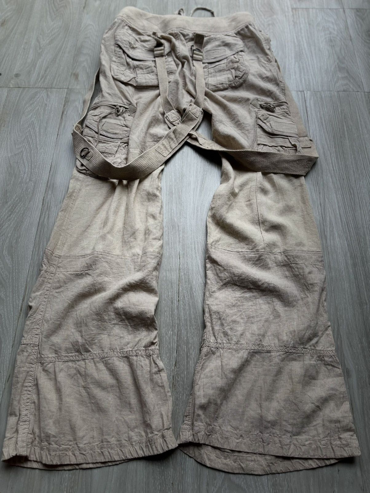 GOA GOA flare cargo pants Size US 30 / EU 46 - 7 Thumbnail