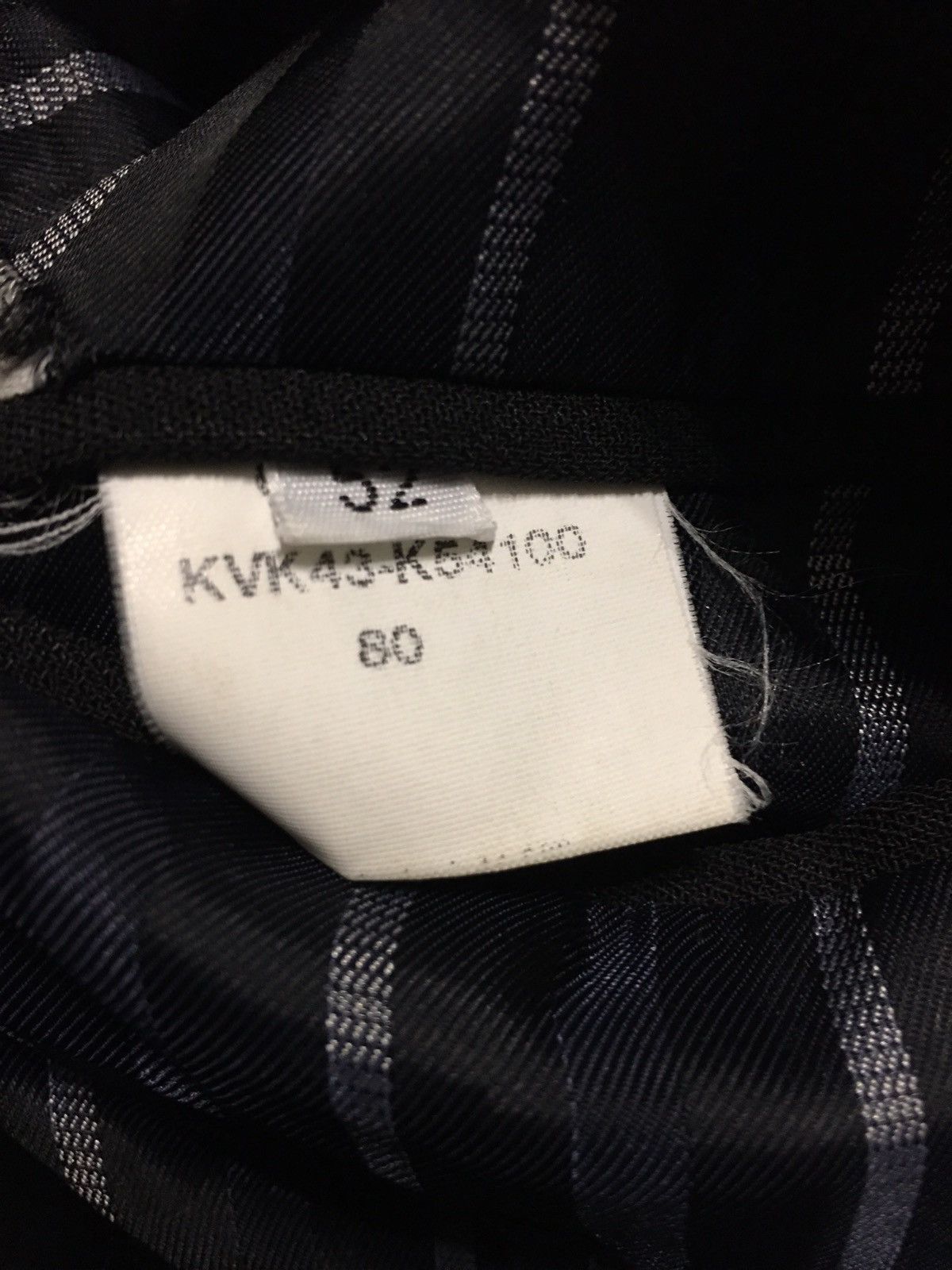 Kenzo KENZO HOMME Wool Black Mens Blazer Jacket IT 52 Size 42R - 12 Thumbnail