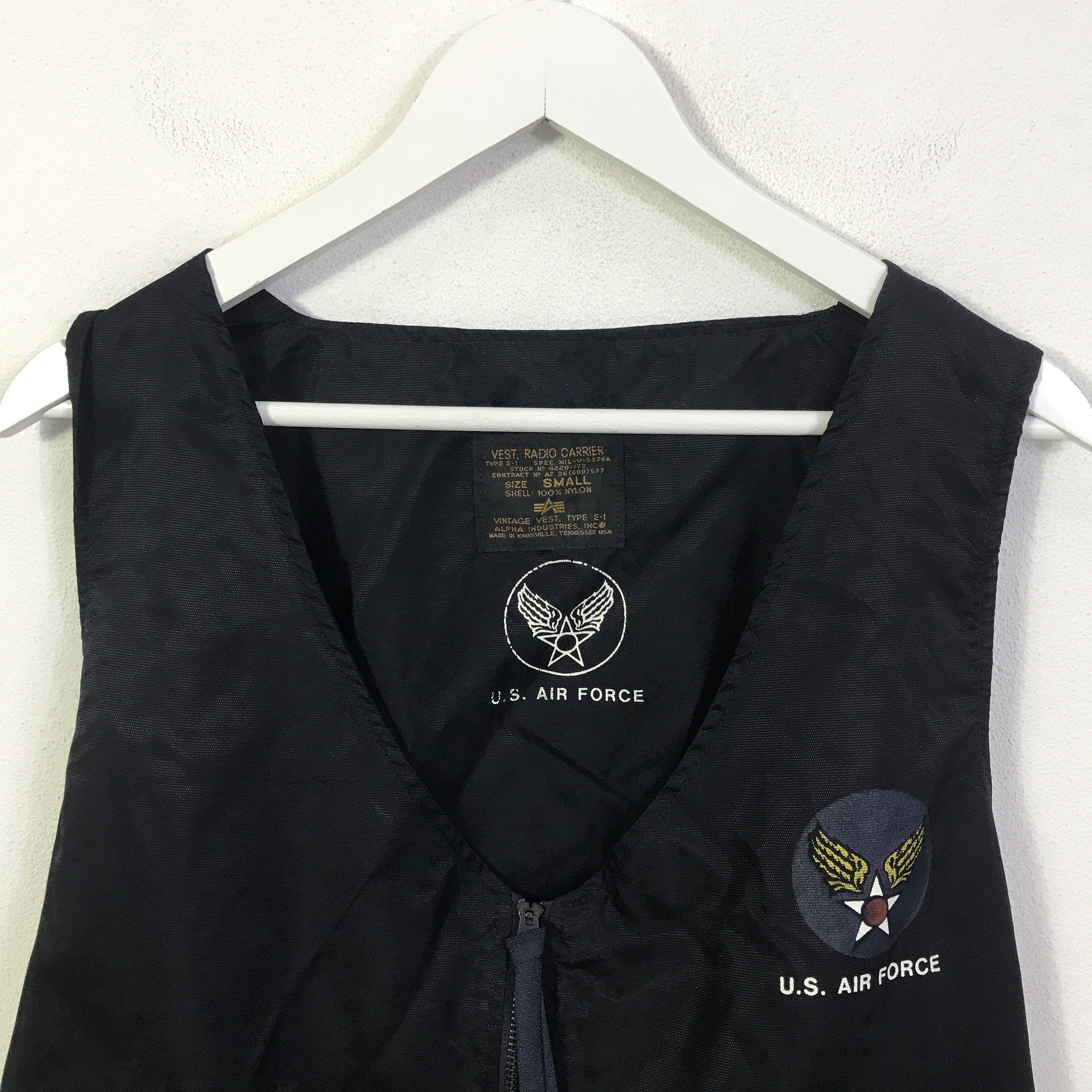 Alpha Industries Alpha Industries us air force radio carrier vest K98B5 Size US S / EU 44-46 / 1 - 2 Thumbnail