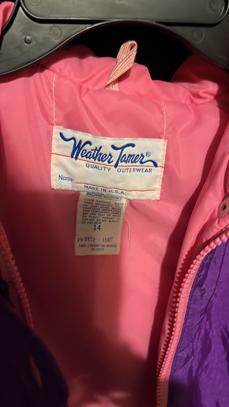 Other Vintage Weather Tamer Windbreaker Jacket Aztec Pattern 90’s Size XL / US 12-14 / IT 48-50 - 2 Thumbnail