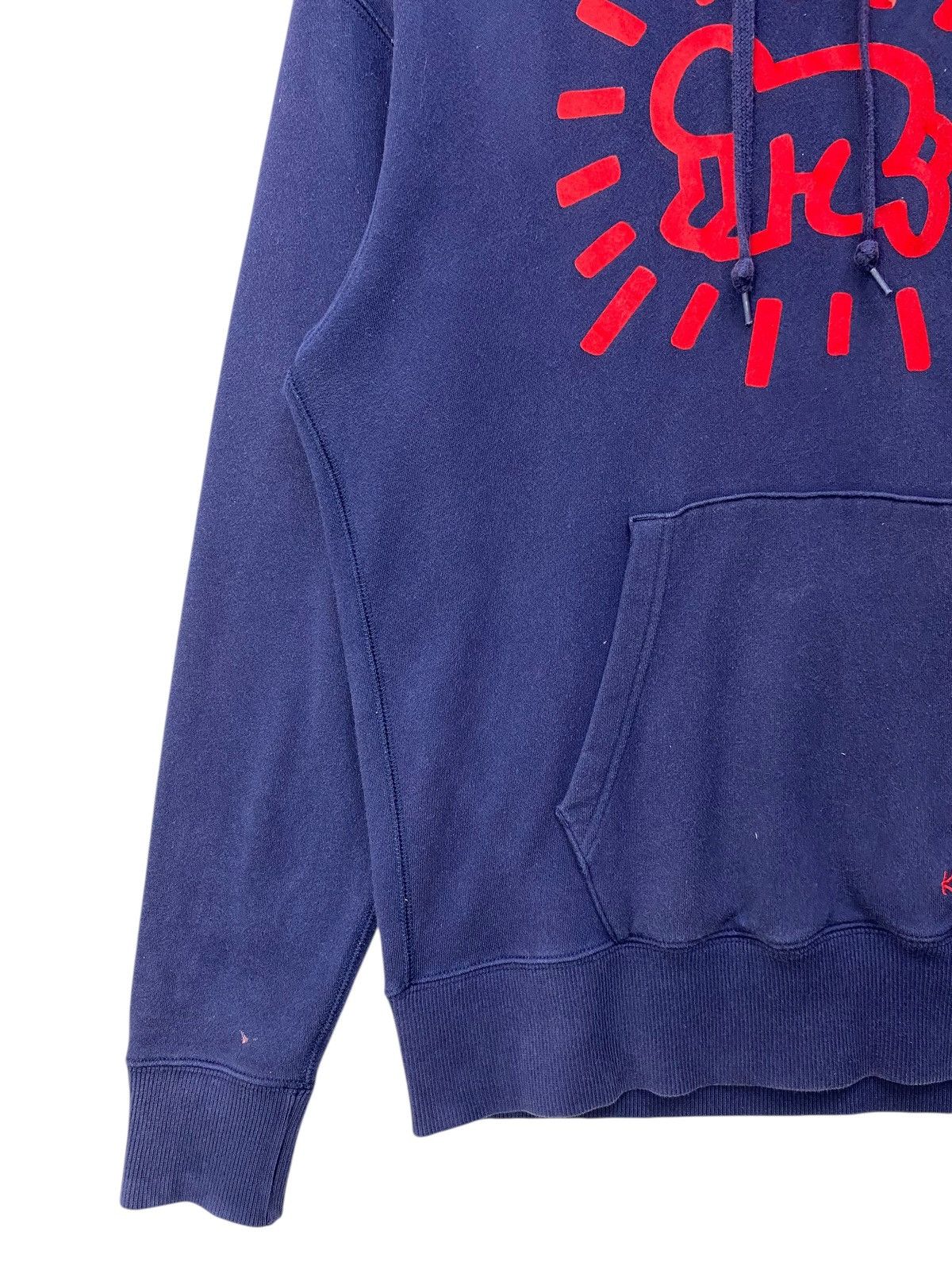 Keith Haring Keith Haring X Uniqlo Hoodie Big Logo Pullover Size Medium Size US M / EU 48-50 / 2 - 4 Thumbnail
