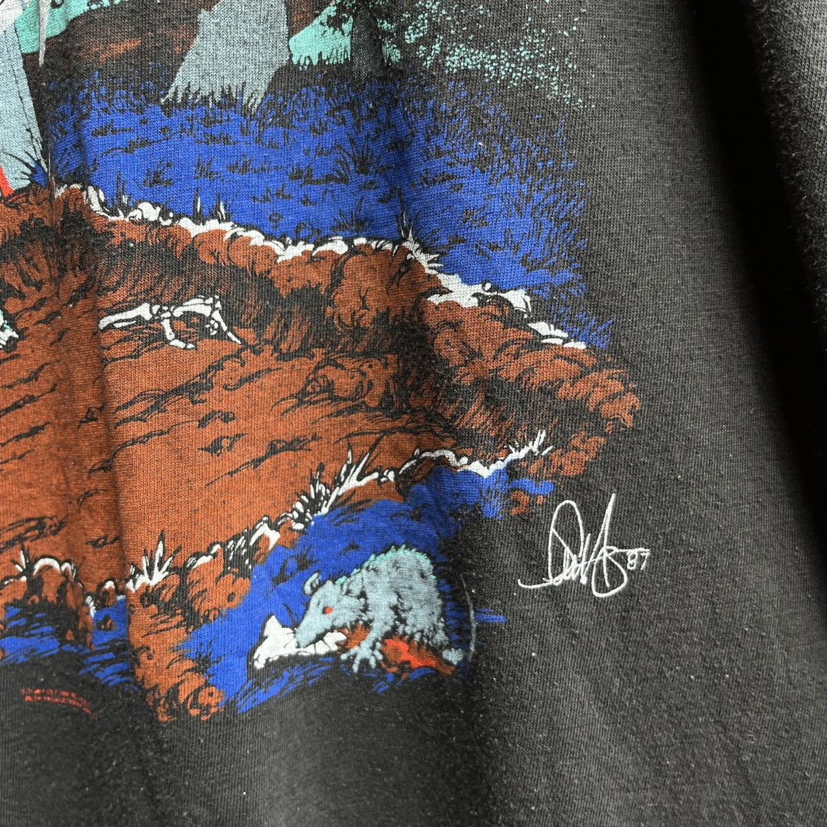 Band Tees Vintage rare 80s SLAYER band tee def jam records Size US S / EU 44-46 / 1 - 6 Thumbnail