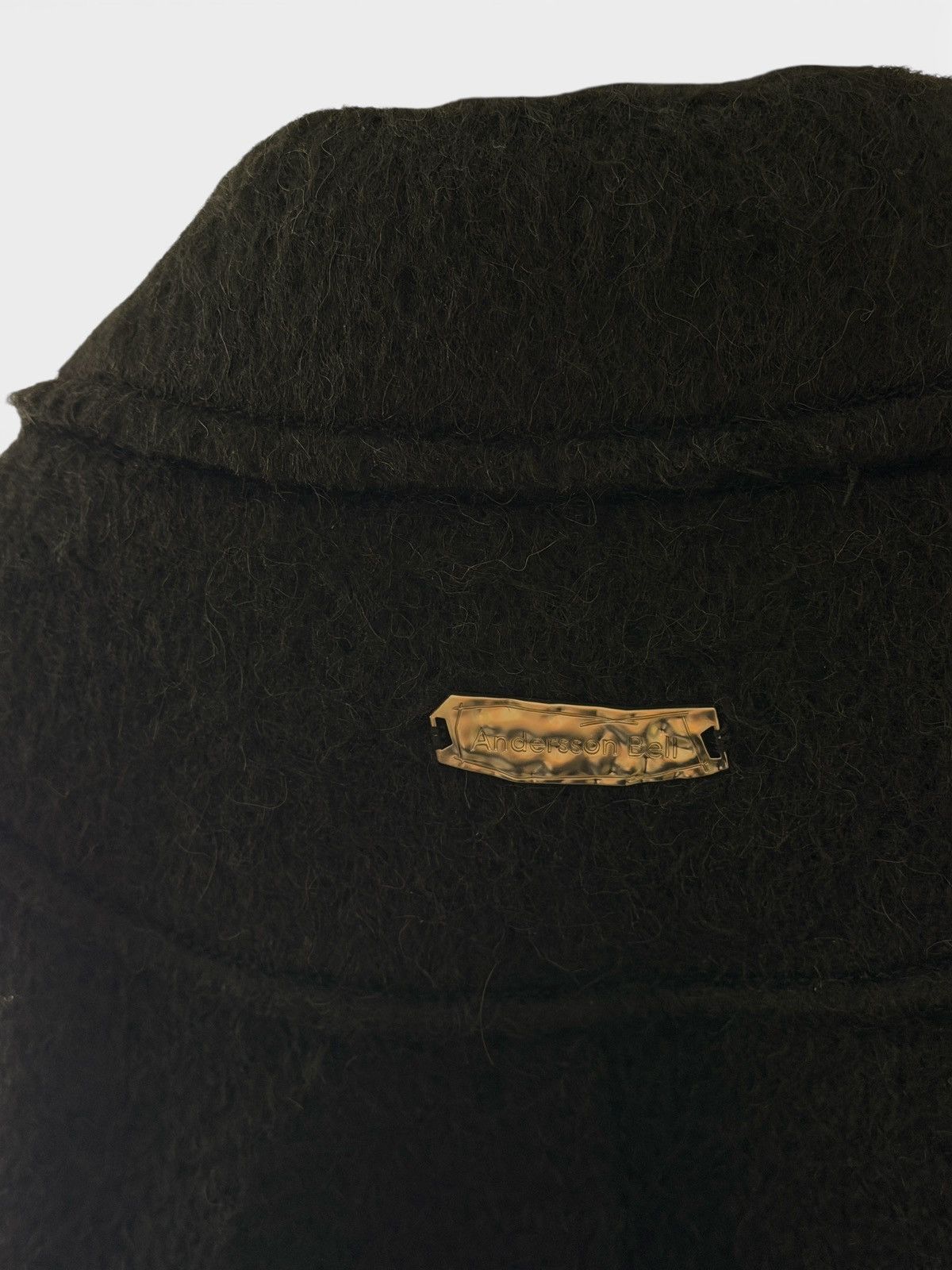 Andersson Bell ANDERSSON BELL ZIBELINE SHAGGY WOOL MELTON COAT Size US L / EU 52-54 / 3 - 4 Thumbnail