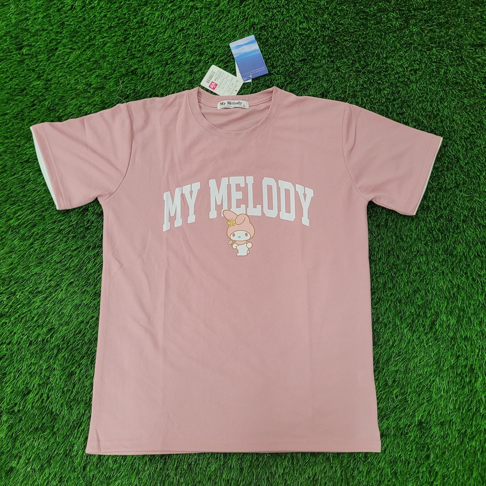 Other My-Melody Sanrio Shirt Womens Large Pastel Pink Japan Size L / US 10 / IT 46 - 1 Thumbnail
