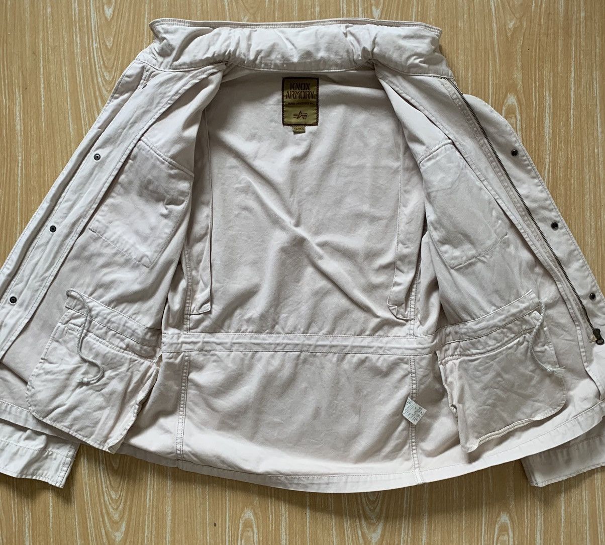 Alpha Industries Rare.. Knox Armory By Alpha Industries Jacket Size US XL / EU 56 / 4 - 20 Thumbnail