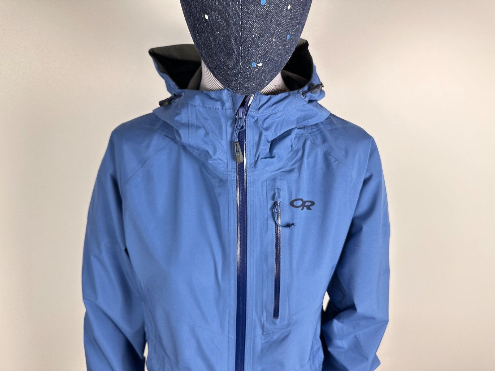 Outdoor Research Outdoor Research Foray Gore-Tex Jacket Waterproof Blue Sz S Size S / US 4 / IT 40 - 3 Thumbnail