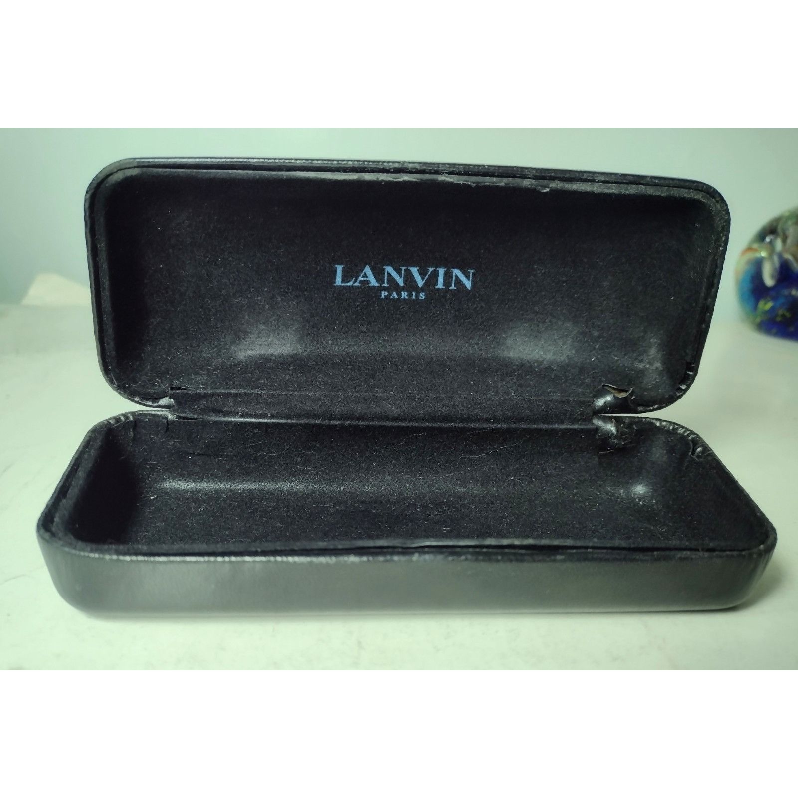 Lanvin Lanvin Pinstripe Coffee Brown Women's Sunglasses Clamshell C Size ONE SIZE - 8 Thumbnail