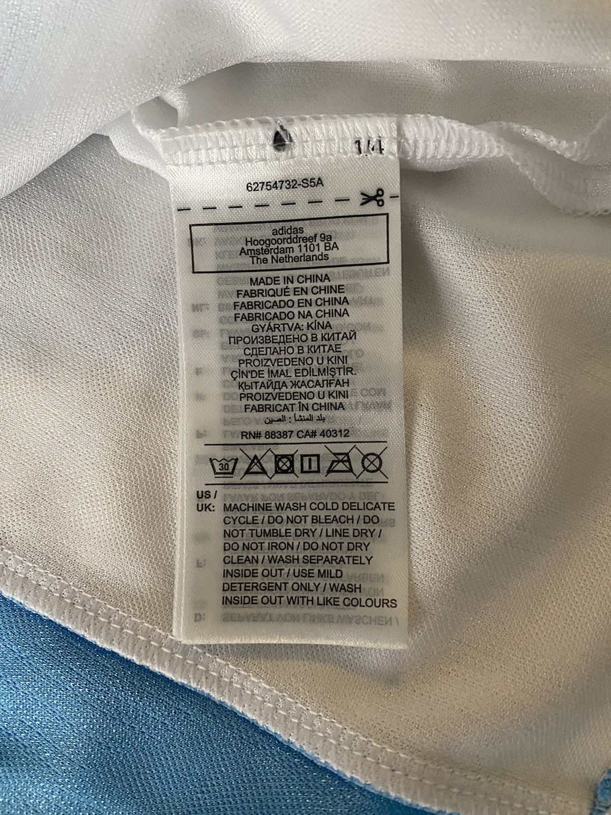 Adidas × Kith Kith x Adidas x ESPN Football Jersey XL Size US XL / EU 56 / 4 - 9 Thumbnail
