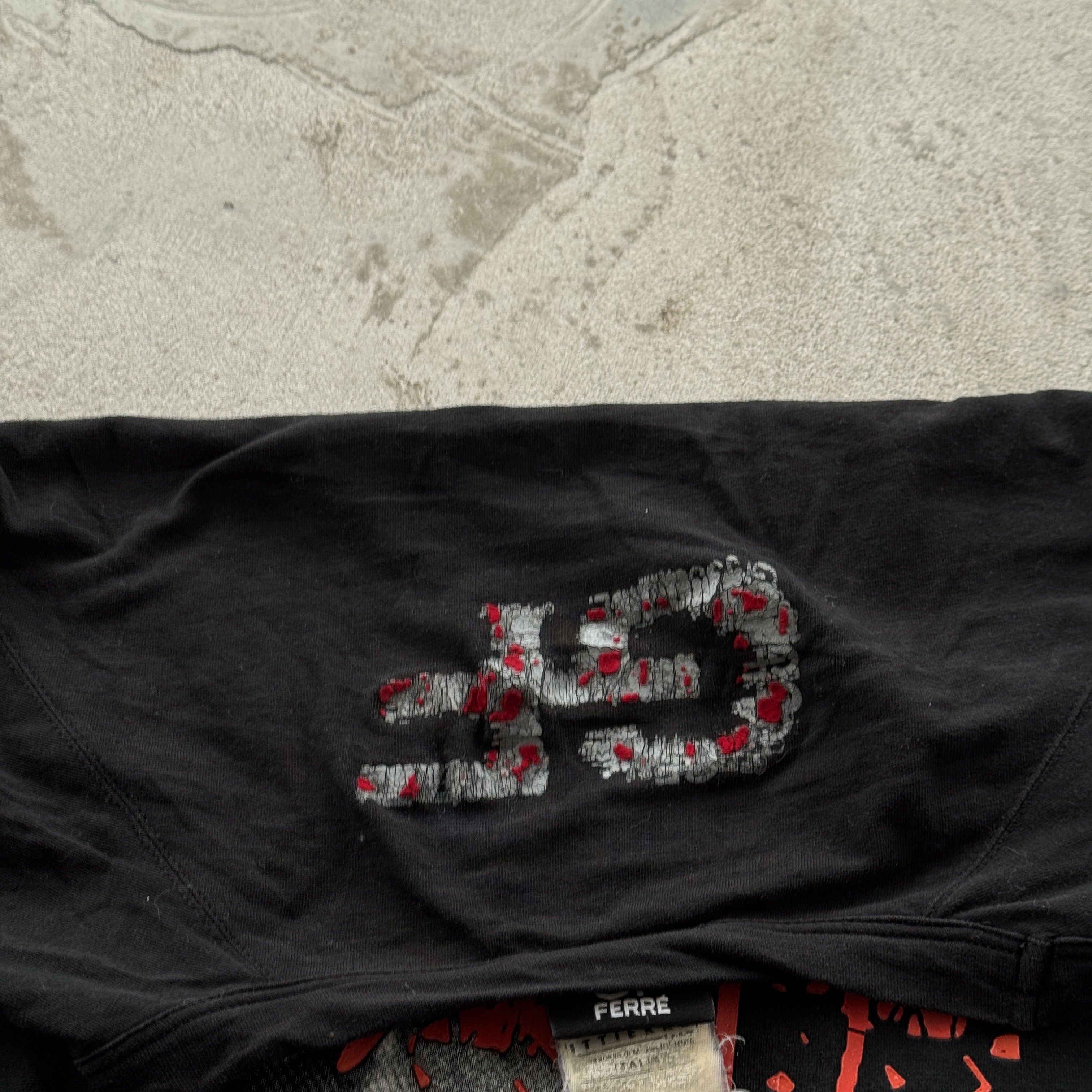 GF Ferre Vintage 90s GF Ferre Naughty Boy Every Day Long Tee Shirt Size US M / EU 48-50 / 2 - 5 Thumbnail
