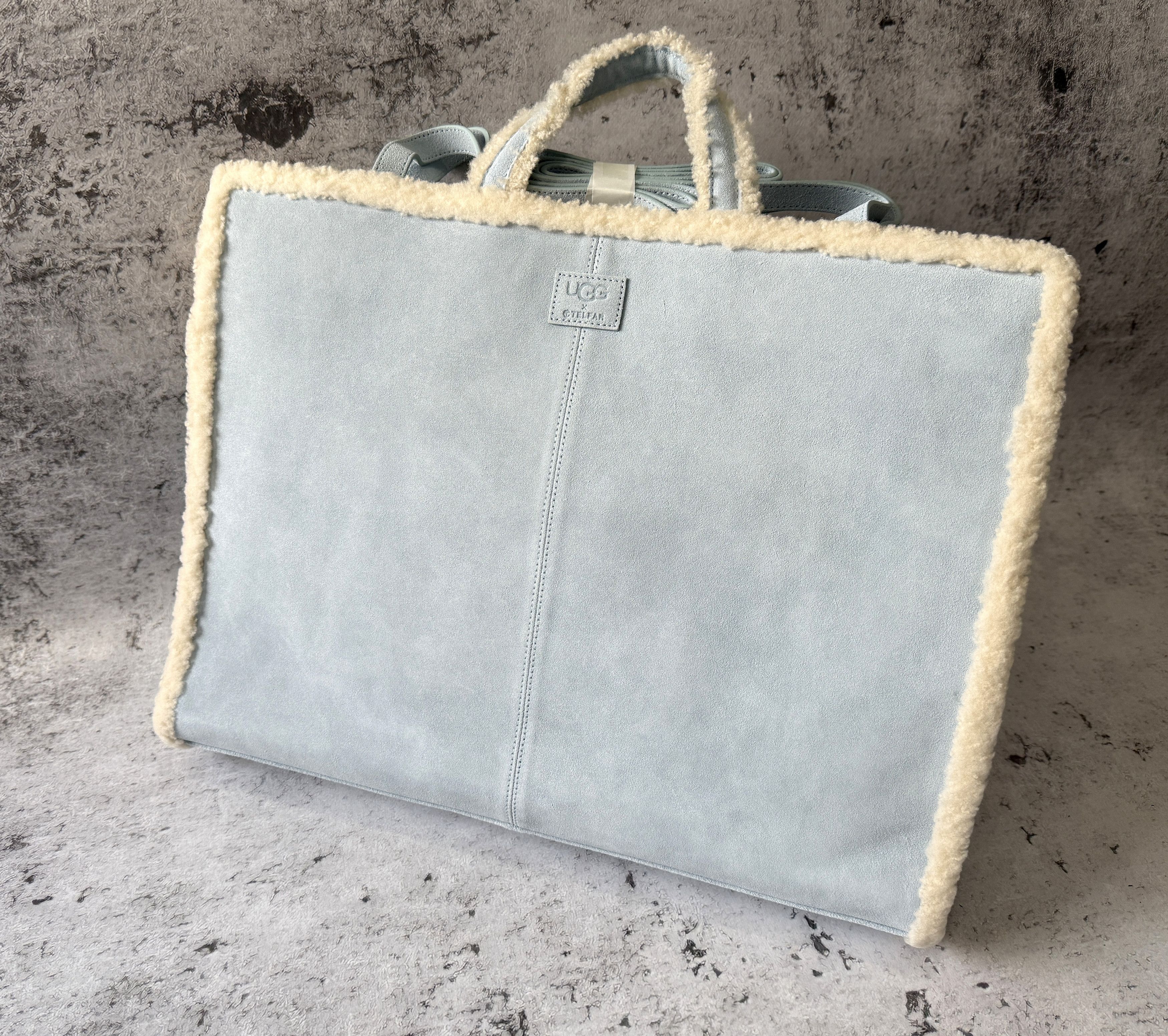 Telfar × Ugg UGG X TELFAR LARGE SHOPPER BLUE O\S 1127790 Size ONE SIZE - 8 Thumbnail