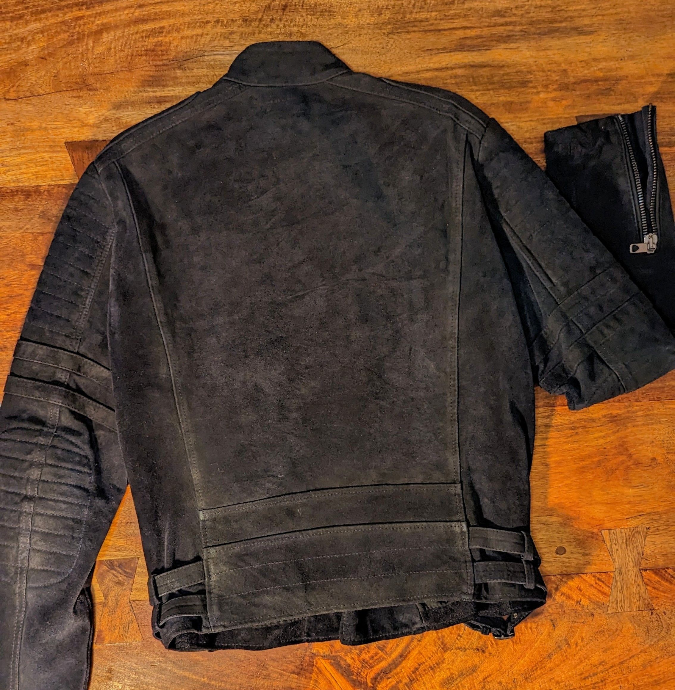 DIESEL　BLACKGOLD　切返ジャケット　綿100%厚手 DIESEL BLACKGOLD 切返ジャケット 綿100%厚手