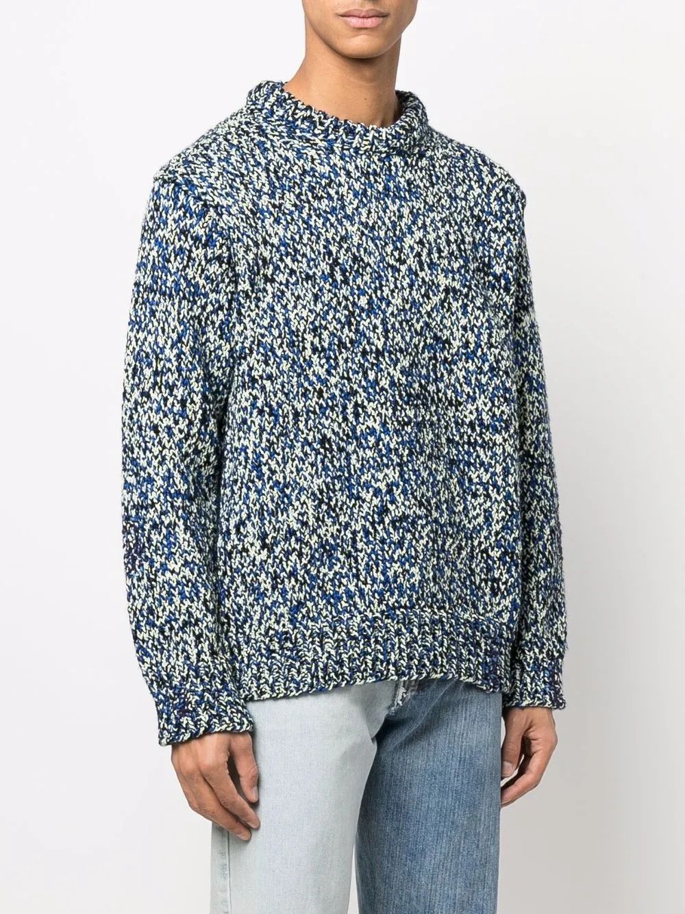 Maison Margiela Handmade Wool Mouline Knit Stitch Embroidered Sweater SS22 Size US S / EU 44-46 / 1 - 14 Thumbnail