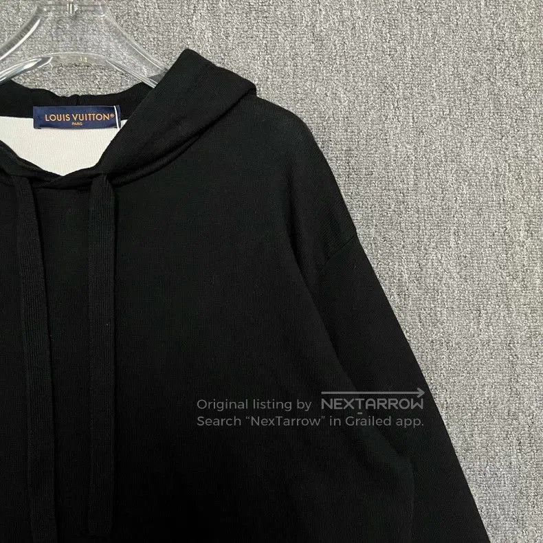 Louis Vuitton LV SS24 Gradient Wool Hoodie. Size US XXL / EU 58 / 5 - 3 Thumbnail