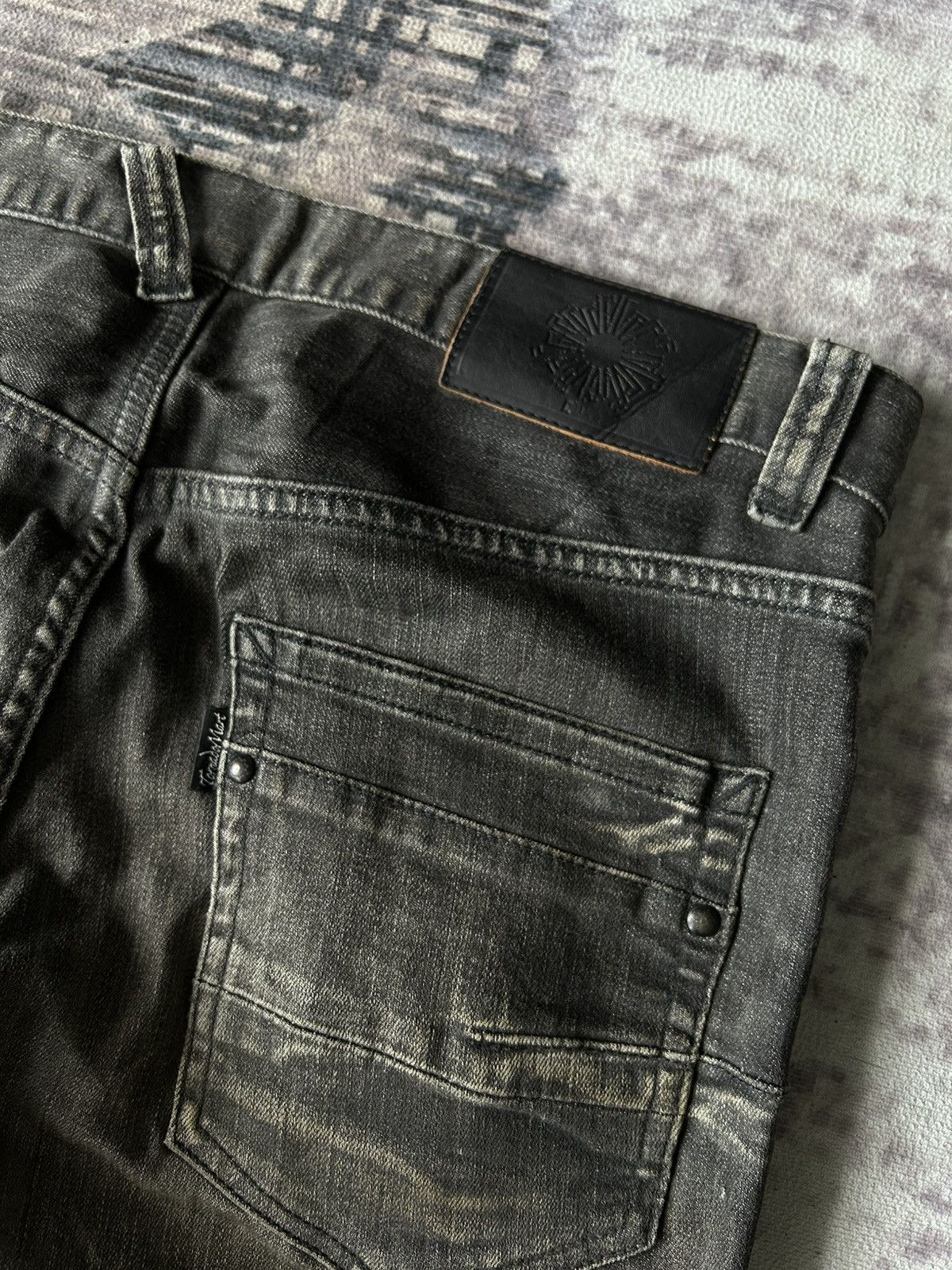 Tornado Mart Tornado Mart Washed Punk Denim Size US 32 / EU 48 - 12 Thumbnail