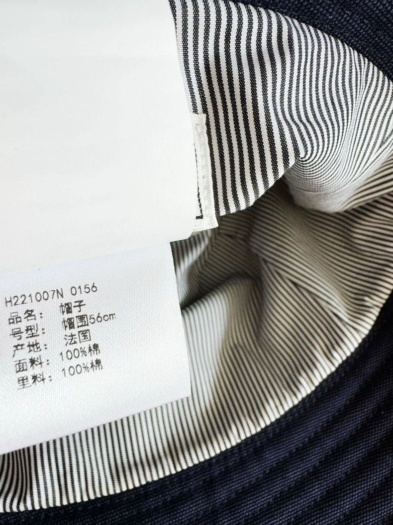 Hermes Hermes Fisherman Hat Size 56-2506 Size ONE SIZE - 5 Thumbnail