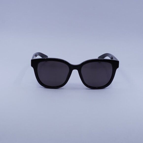 Gucci Gucci GG1797SK 001 Sunglasses Black Square Frame, Grey Size ONE SIZE - 2 Thumbnail