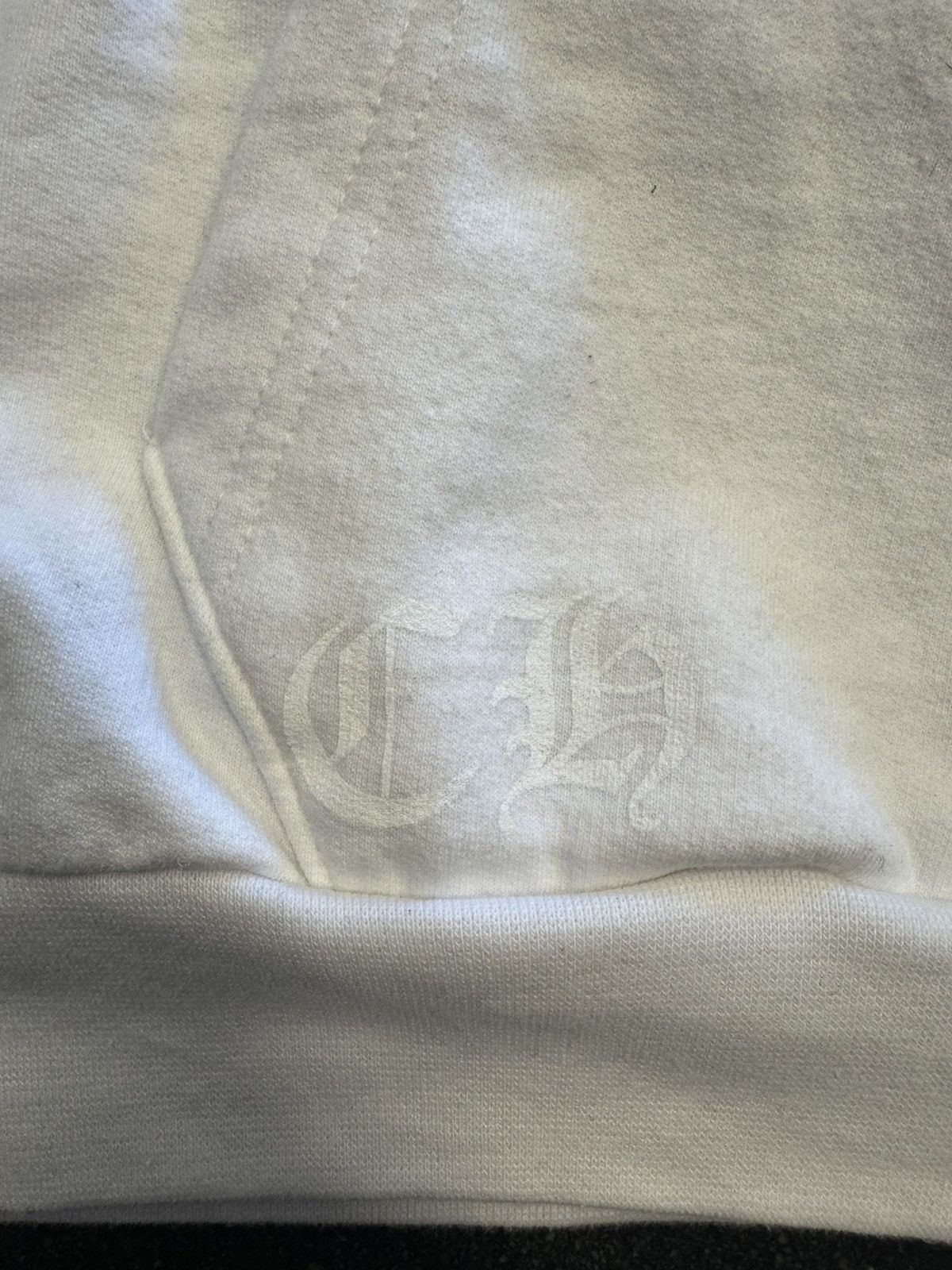 Chrome Hearts Chrome Hearts Glitter Hoodie Size US XL / EU 56 / 4 - 5 Thumbnail