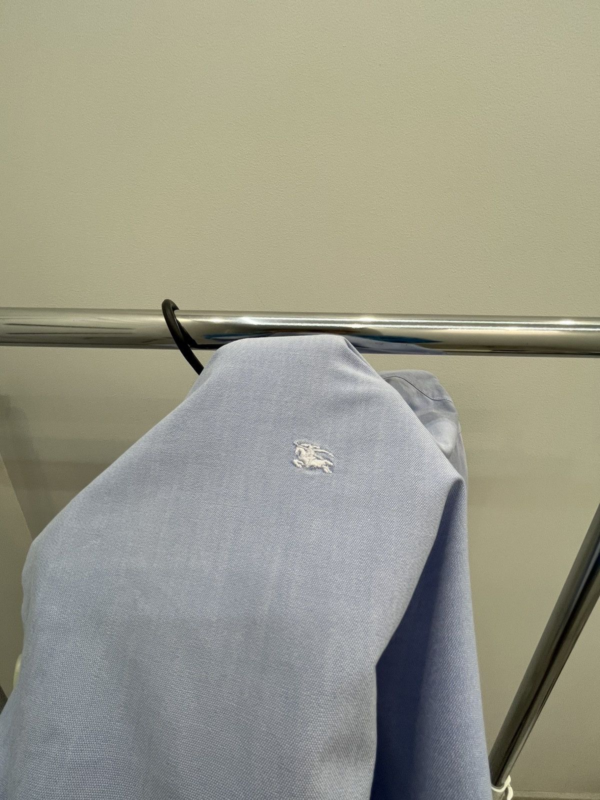 Burberry Burberry Nova Check Cotton Logo Shirt Size US XL / EU 56 / 4 - 5 Thumbnail