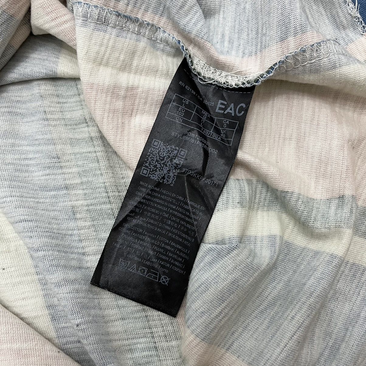 Guess × Vintage Vintage Guess Jeans Los Angeles Spellout Striped T-shirt Size US L / EU 52-54 / 3 - 6 Thumbnail
