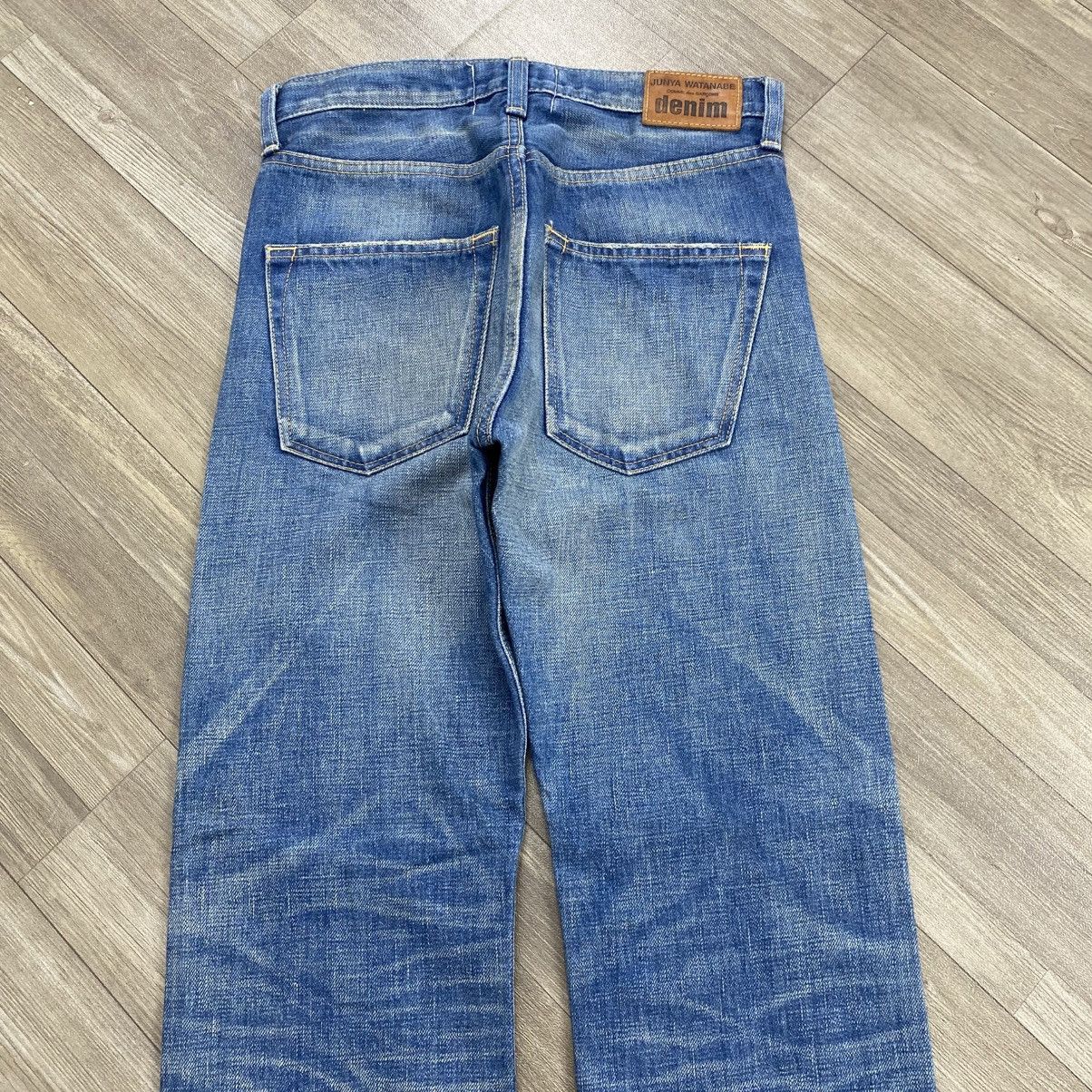 Junya Watanabe AW2016 Junya Watanabe Comme Des Garcons CDG Selvedge Denim Size US 28 / EU 44 - 19 Thumbnail