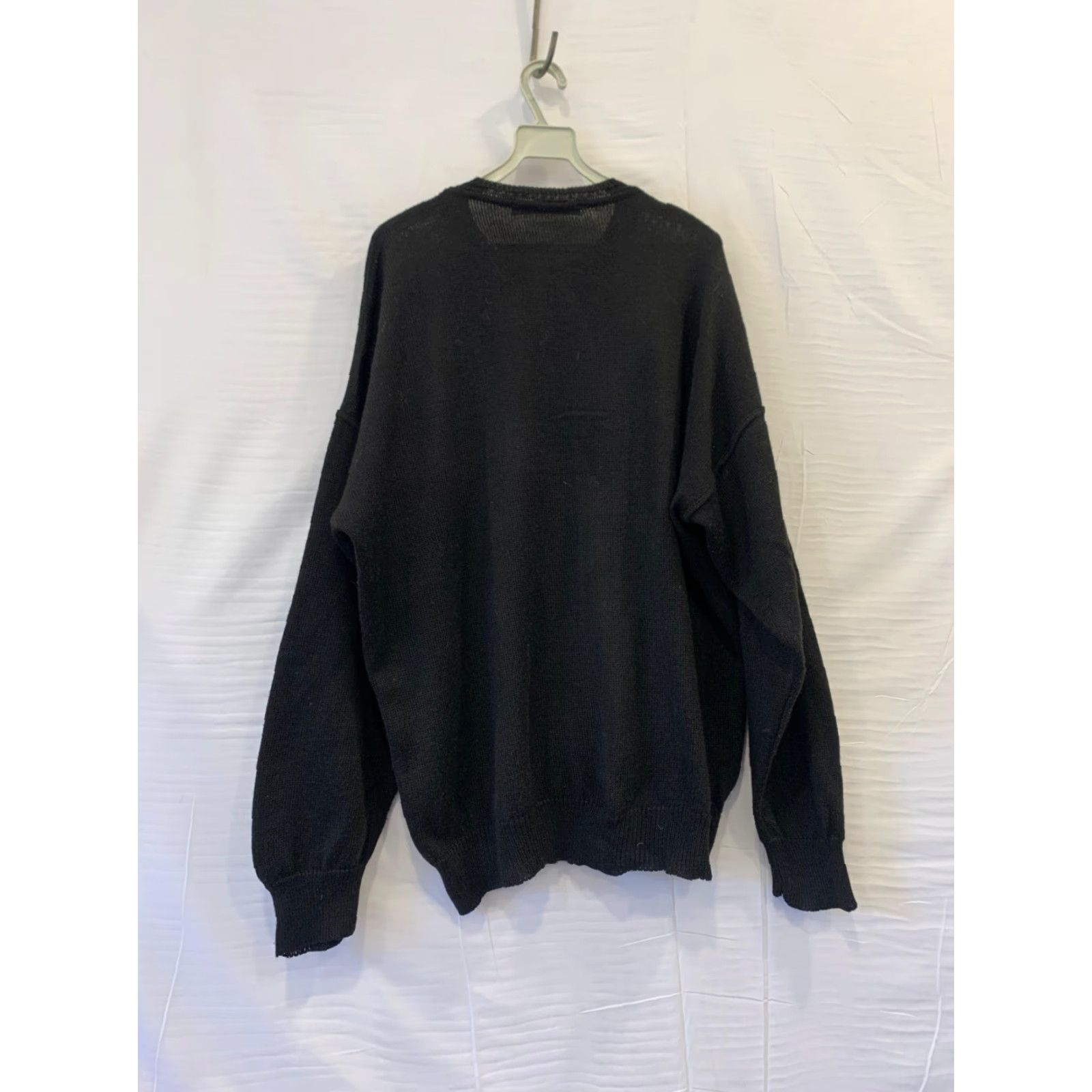 Vintage Tino Tinti Sweater Men’s 3XL Oversized Knit Geometric Made in Italy Size US XXL / EU 58 / 5 - 2 Thumbnail