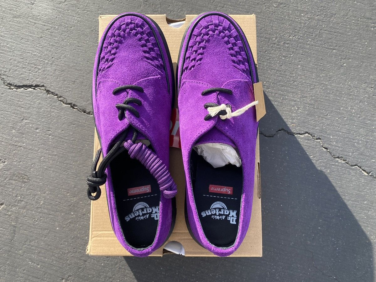 Dr. Martens × Supreme Supreme X Dr.Martens Size US 10.5 / EU 43-44 - 5 Thumbnail