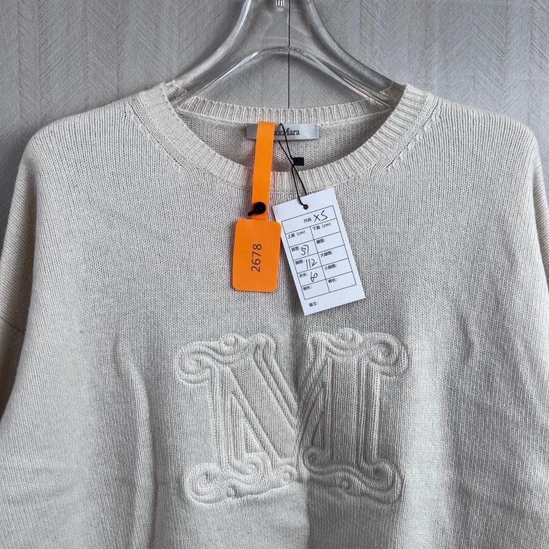 Loewe Loewe Gray fake two small logo sweaters Size S / US 4 / IT 40 - 2 Thumbnail